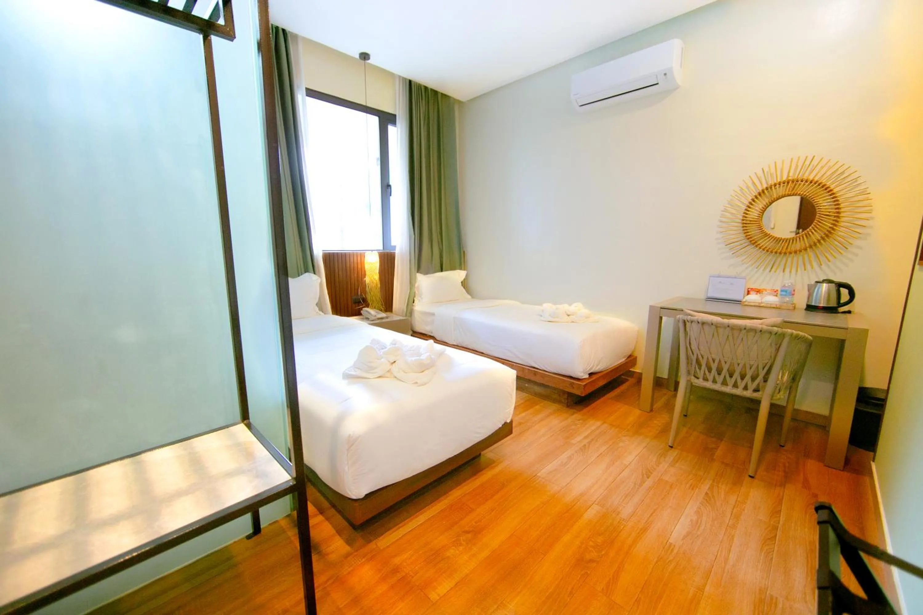 Bedroom, Bed in Marianne Suites El Nido