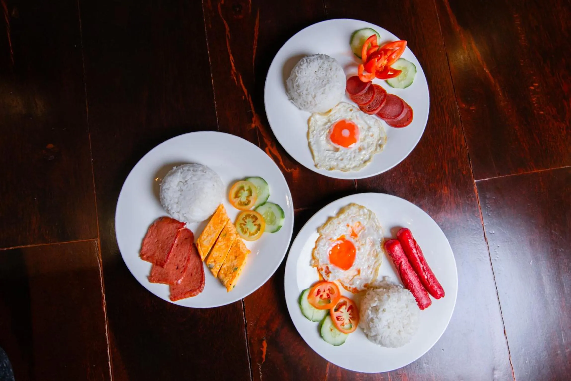 Breakfast in Marianne Suites El Nido