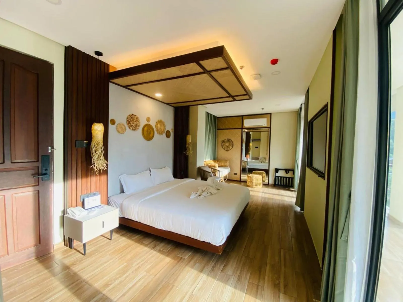 Bed in Marianne Suites El Nido