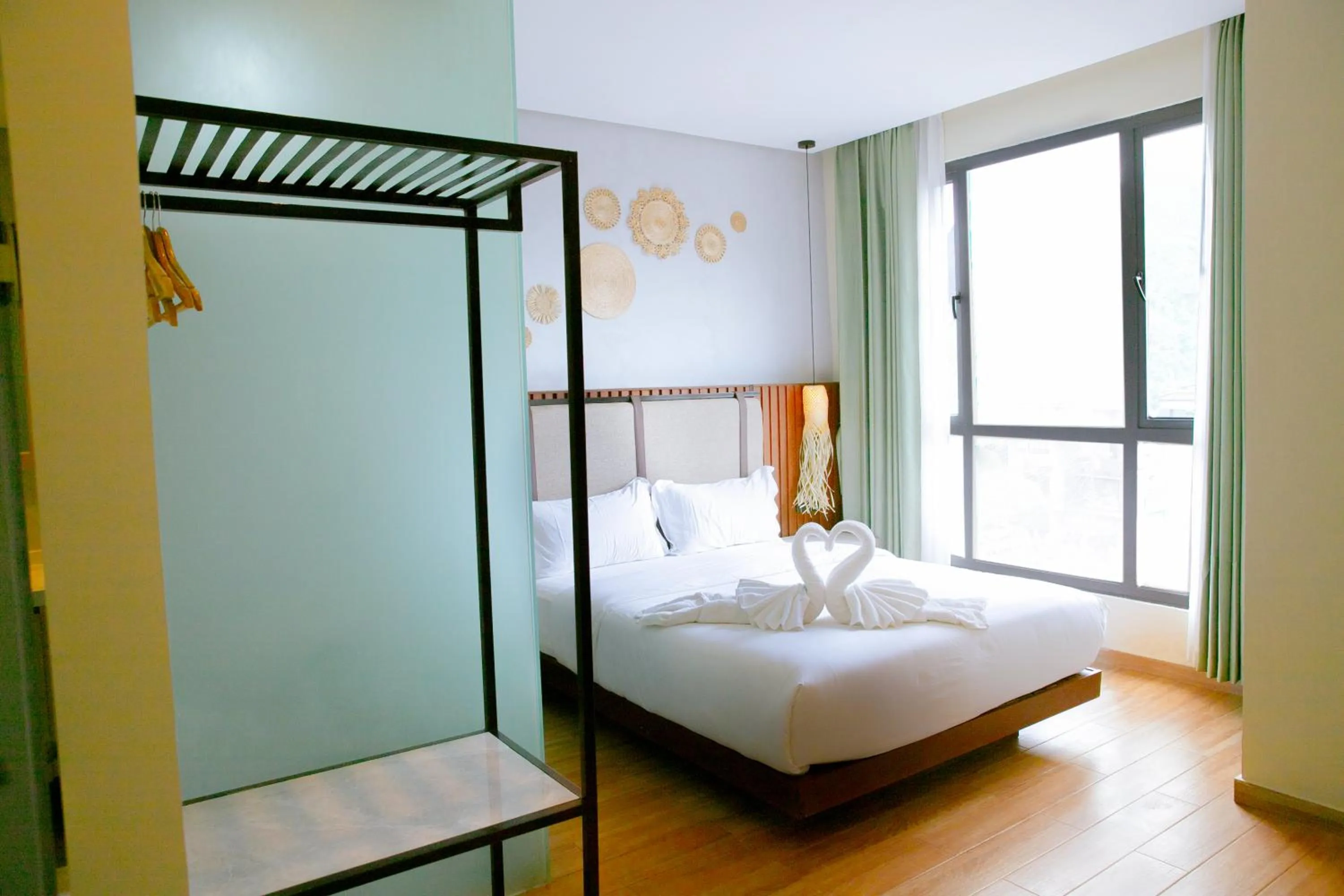 Bed in Marianne Suites El Nido