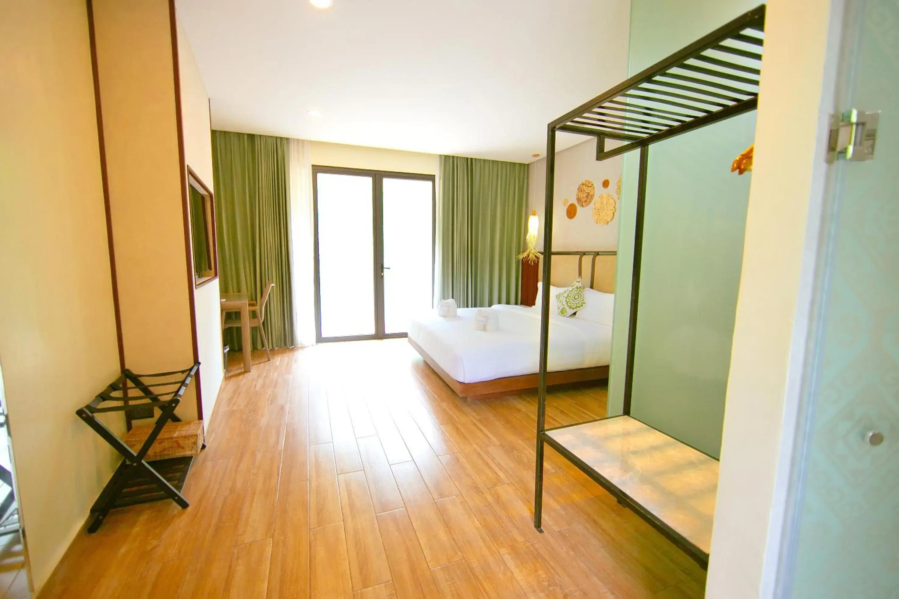 King Room with Balcony in Marianne Suites El Nido King Room with Balcony in Marianne Suites El Nido