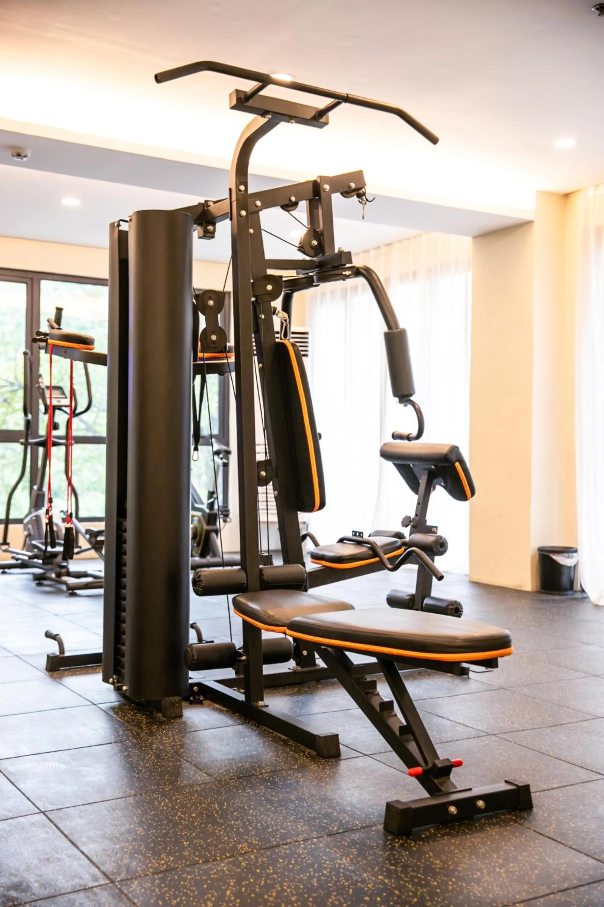 Fitness centre/facilities in Marianne Suites El Nido