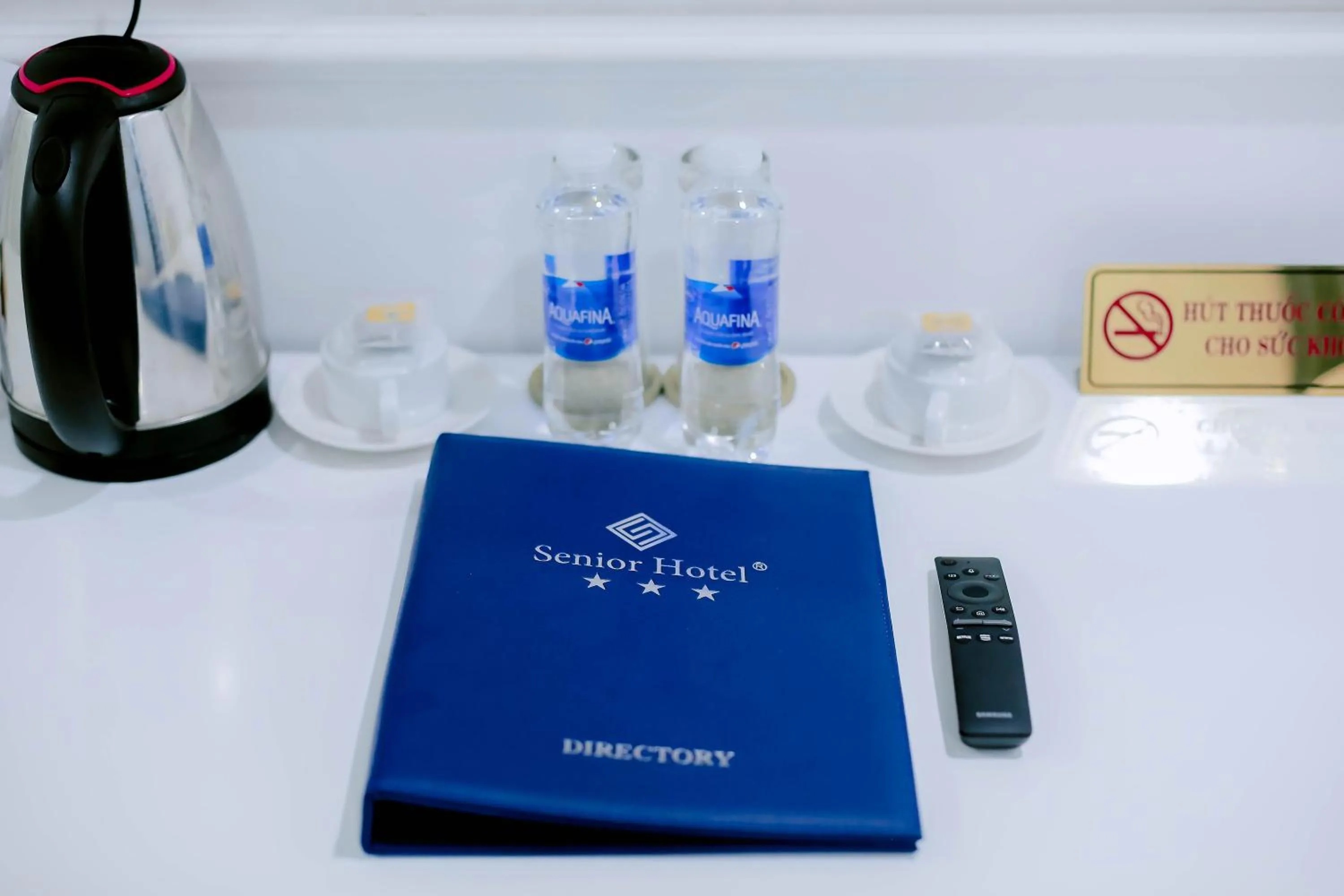 Property logo or sign in Senior Hotel 2