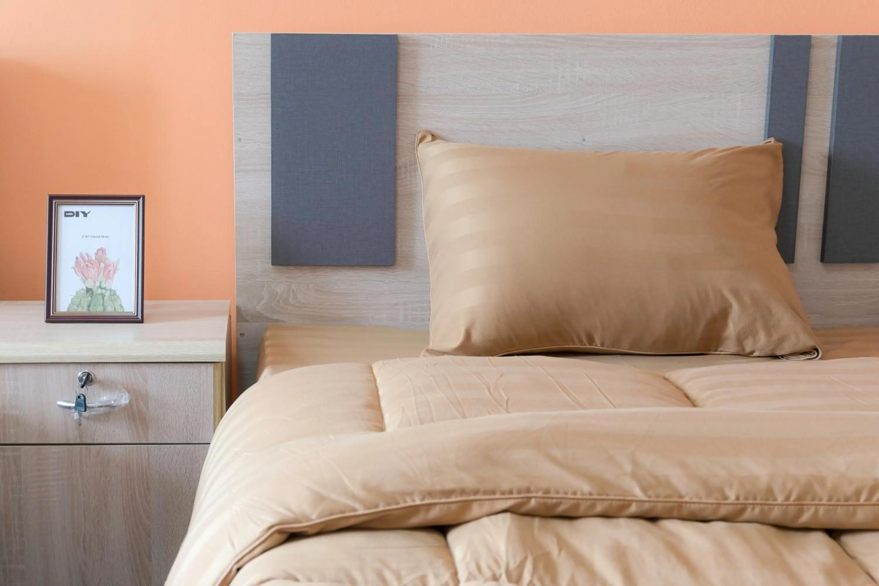 Bed in The Wish Hotel