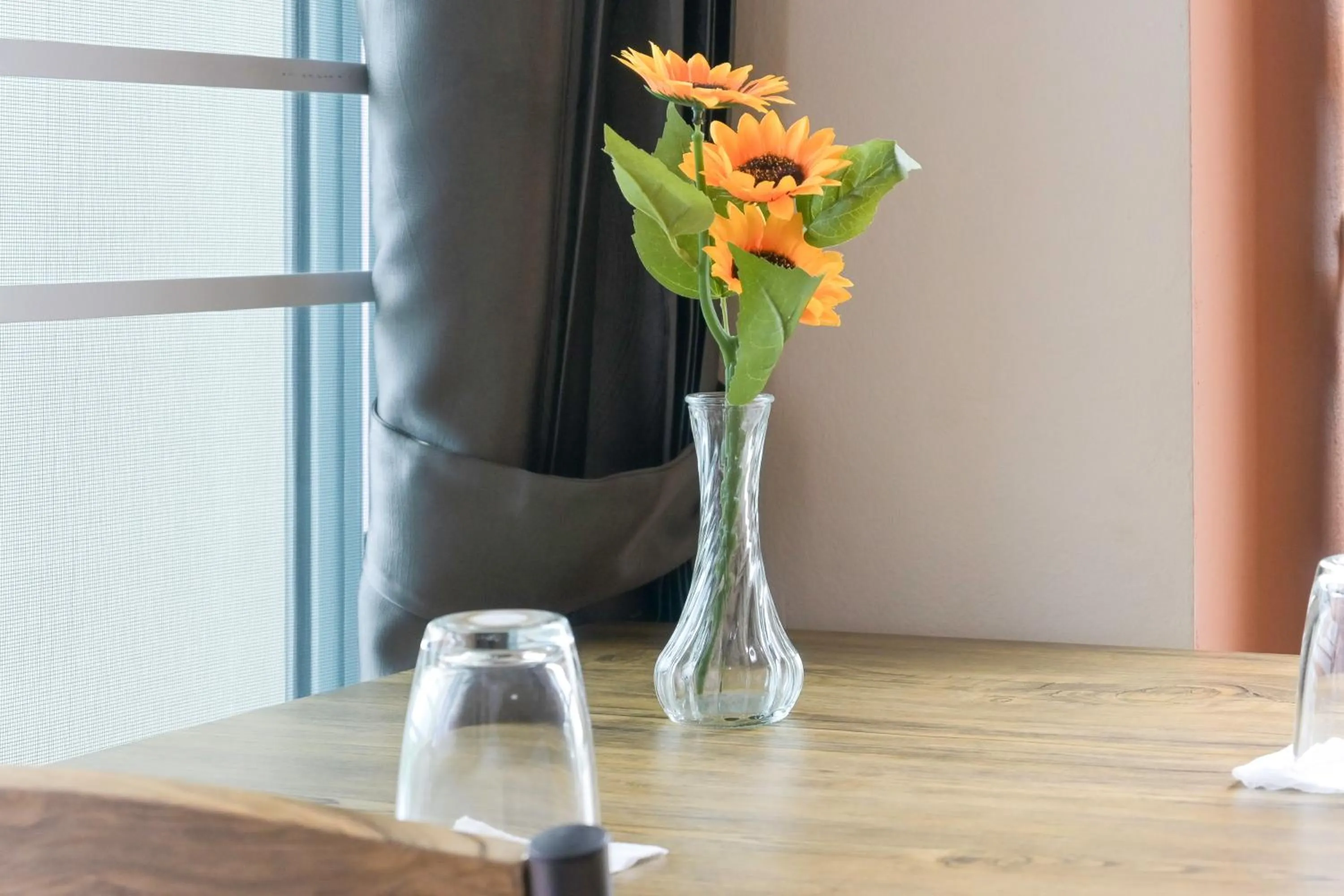 Seating area in The Wish Hotel