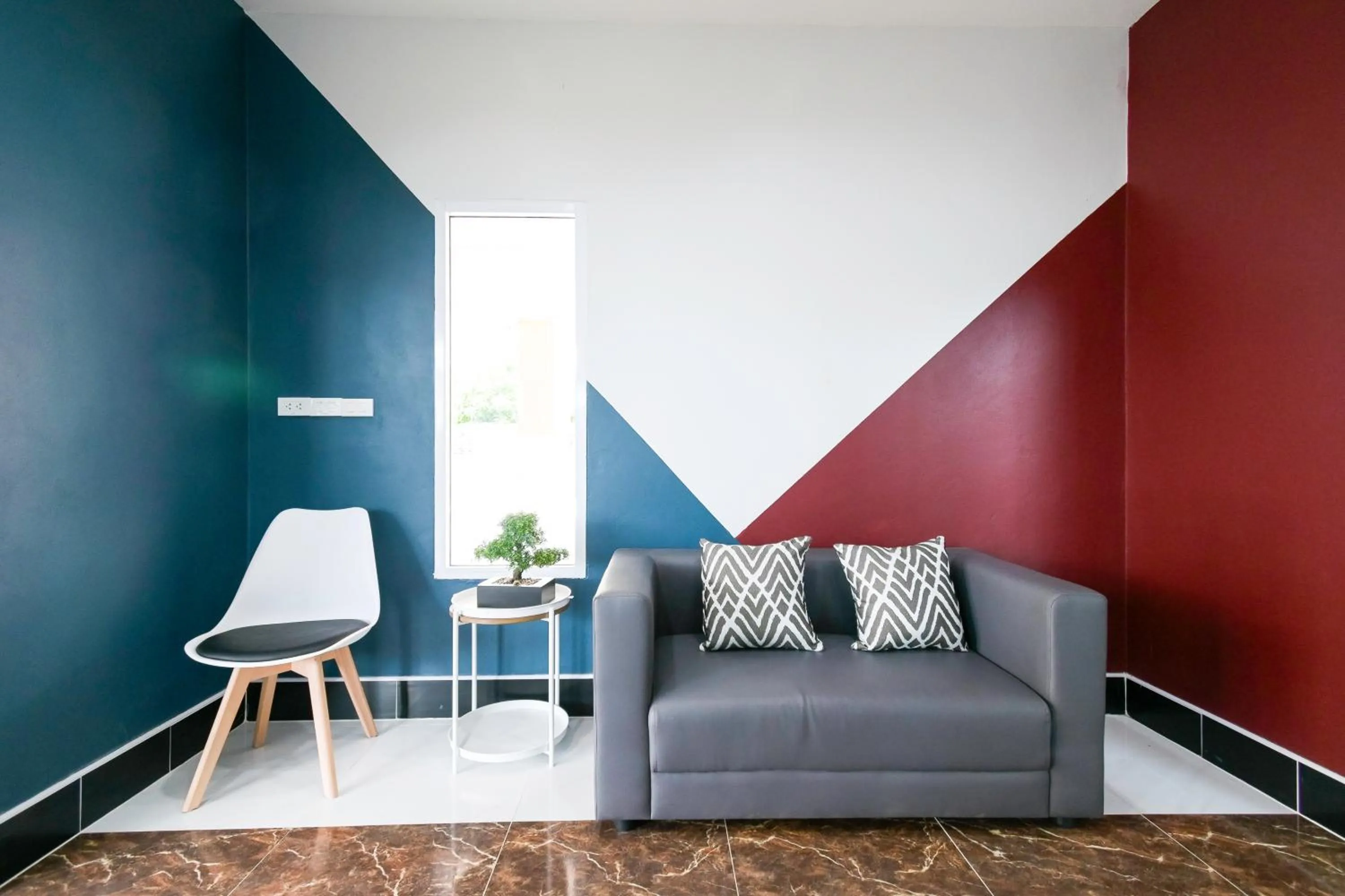 Lobby or reception in The Wish Hotel