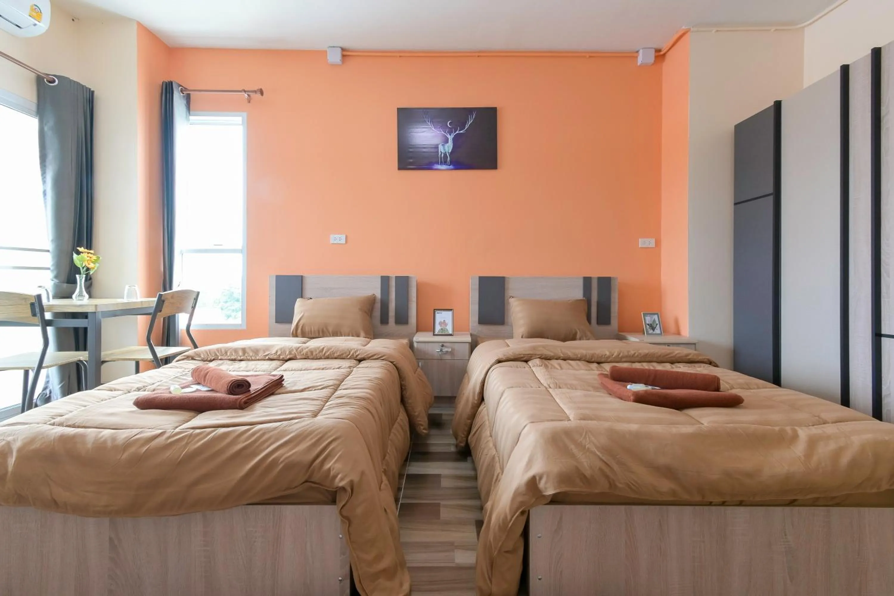 Bed in The Wish Hotel