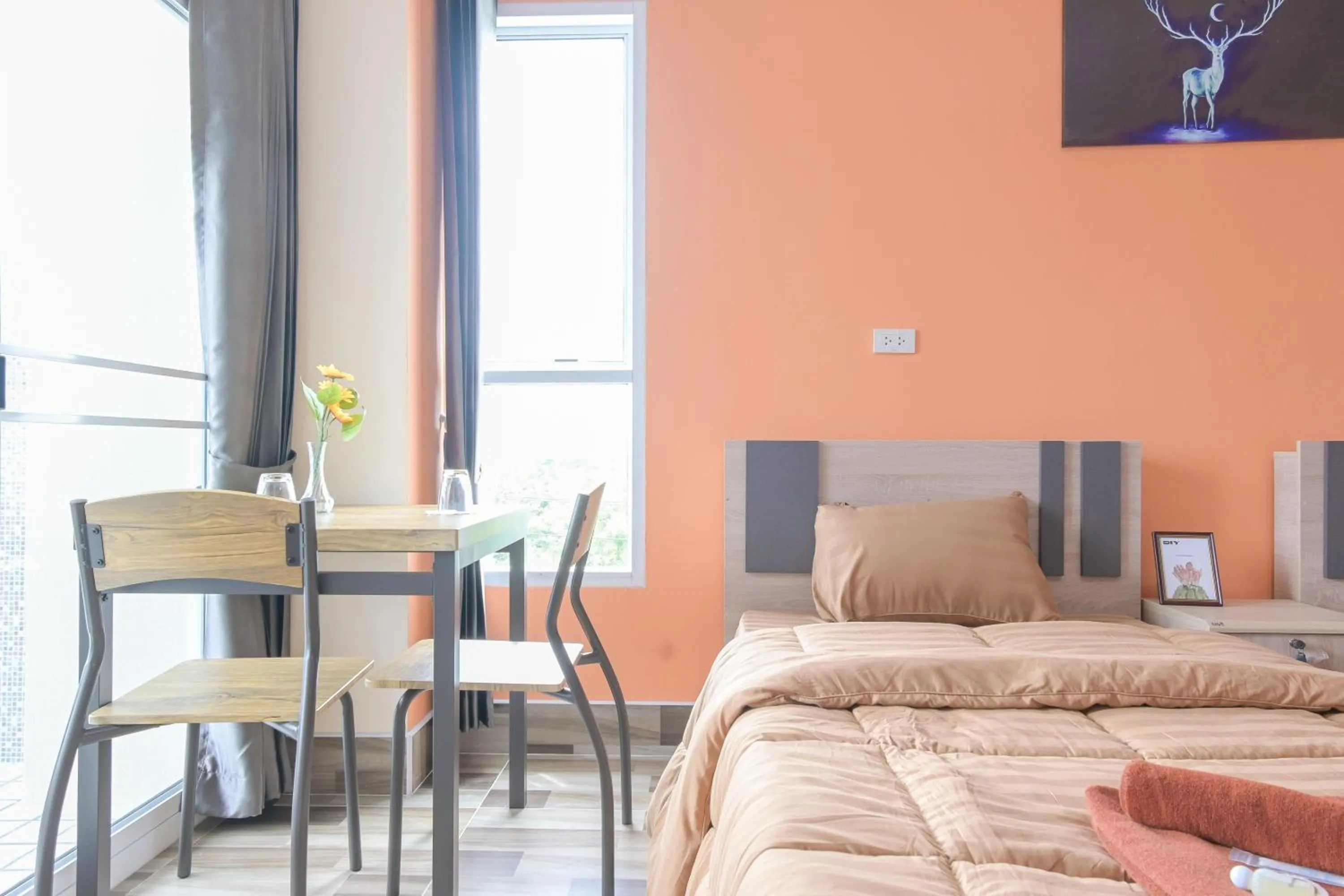 Bedroom in The Wish Hotel