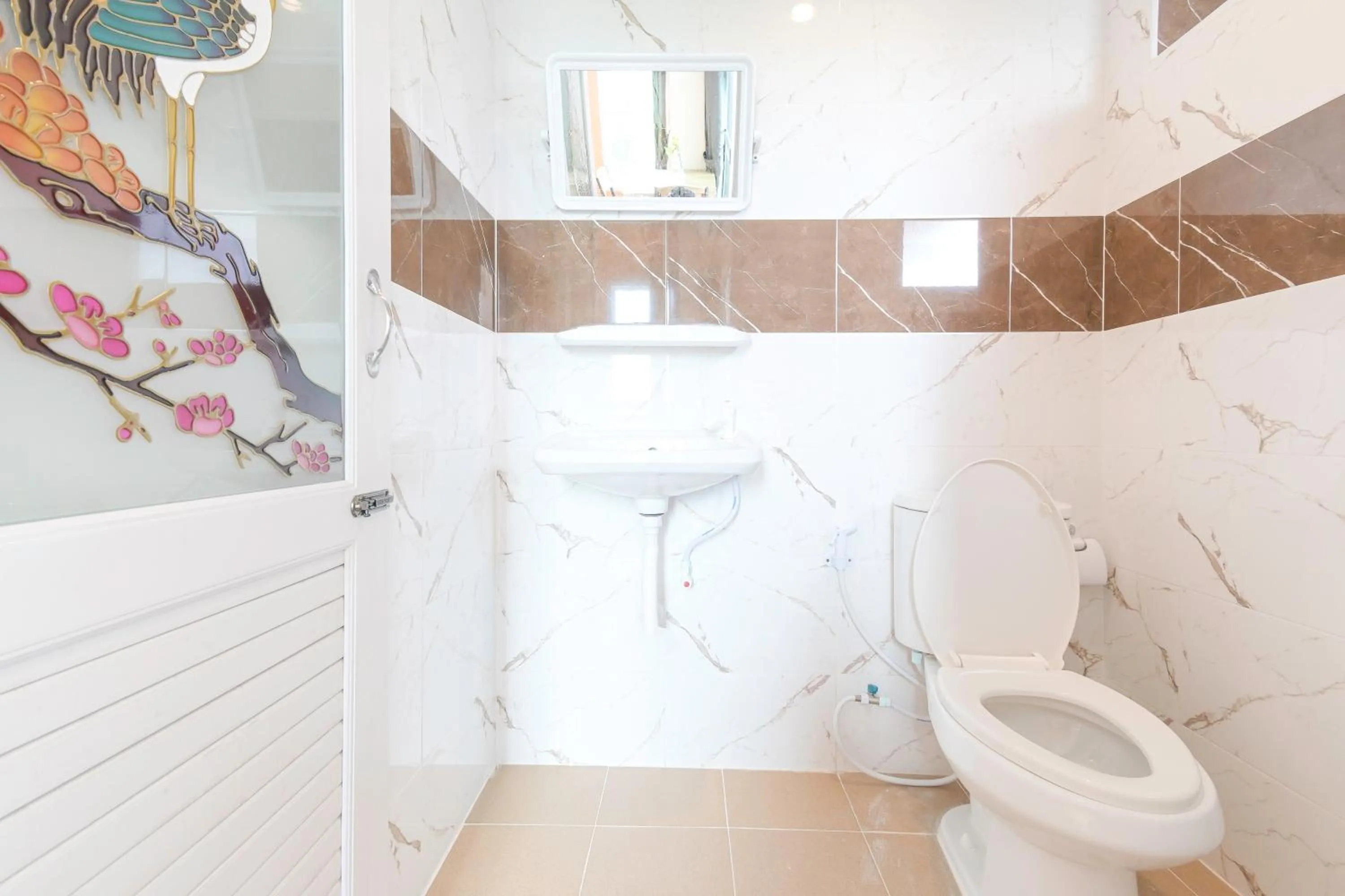 Bathroom in The Wish Hotel