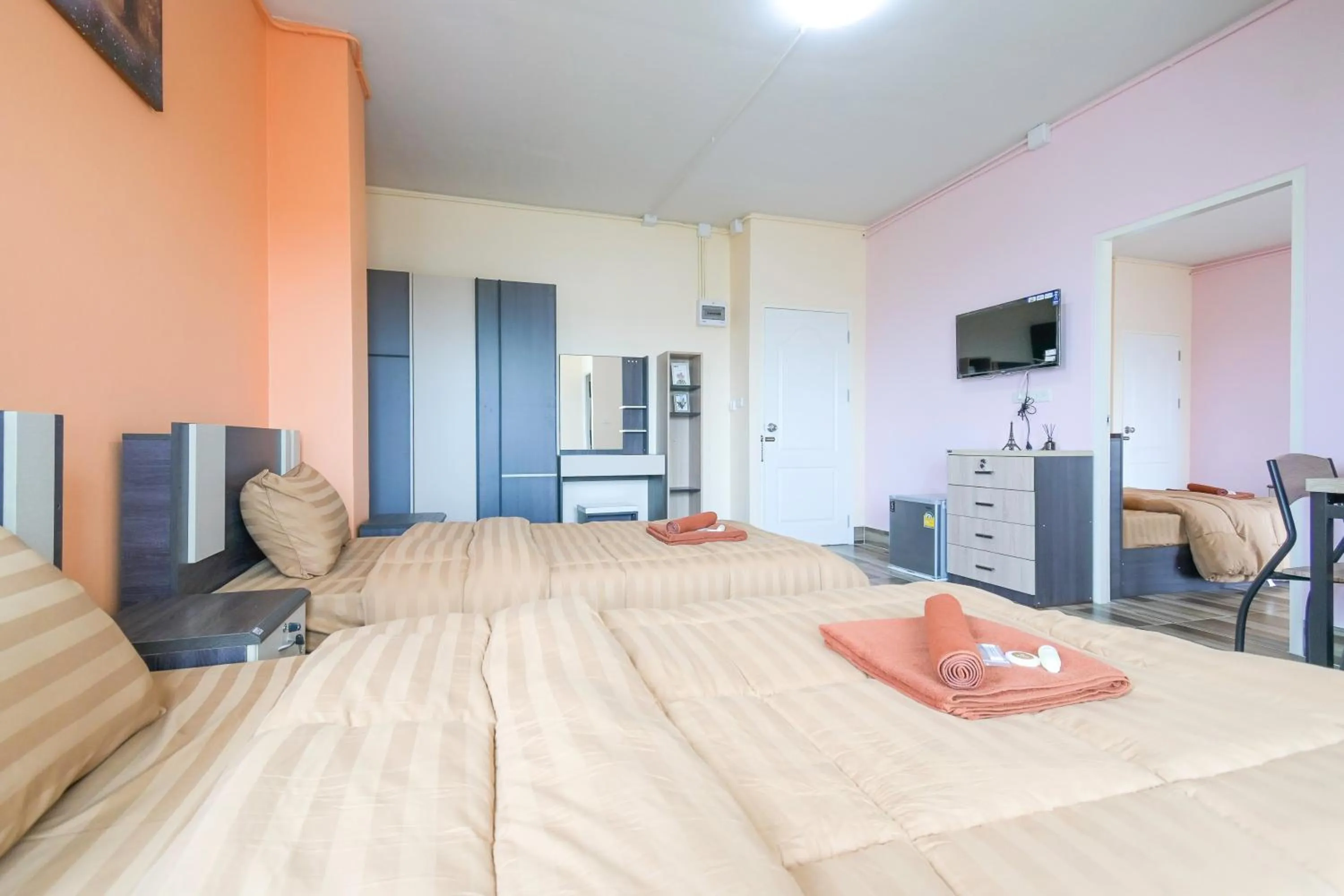 Bedroom in The Wish Hotel