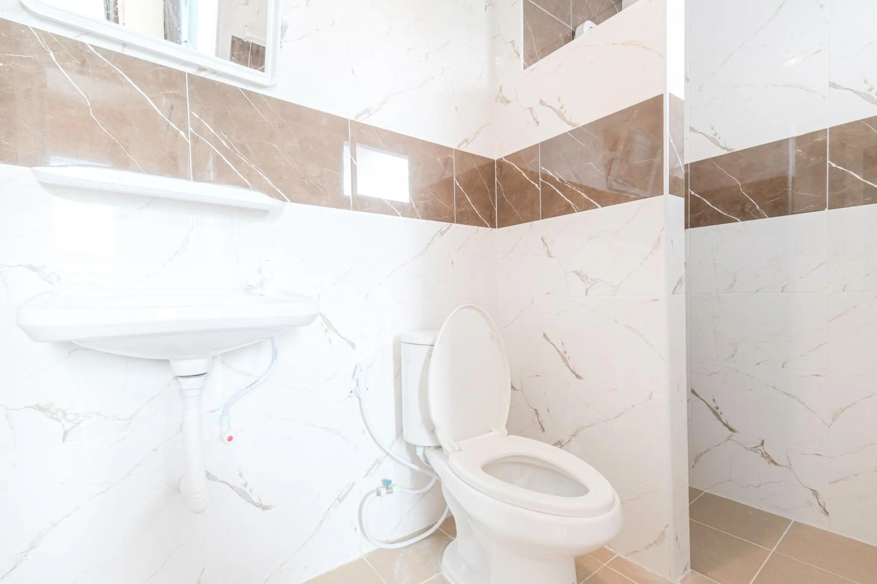 Bathroom in The Wish Hotel