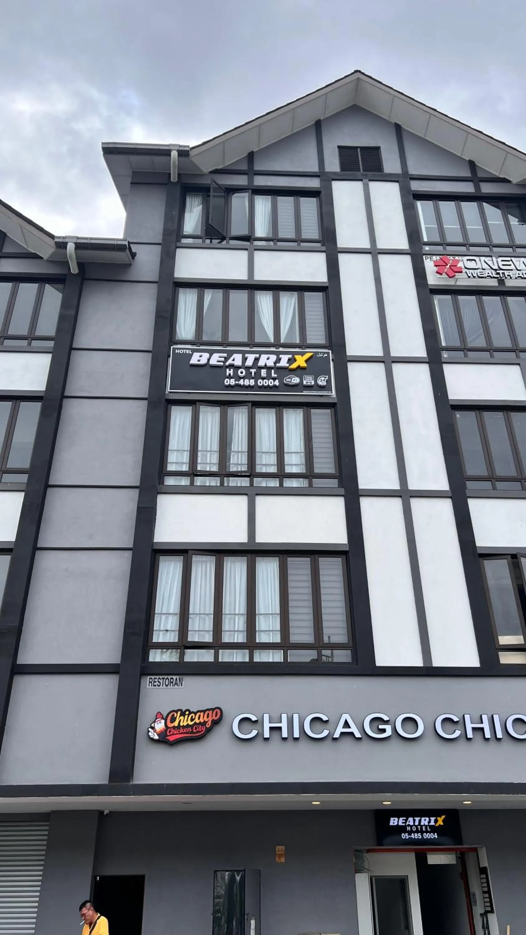 Property building in BEATRIX HOTEL