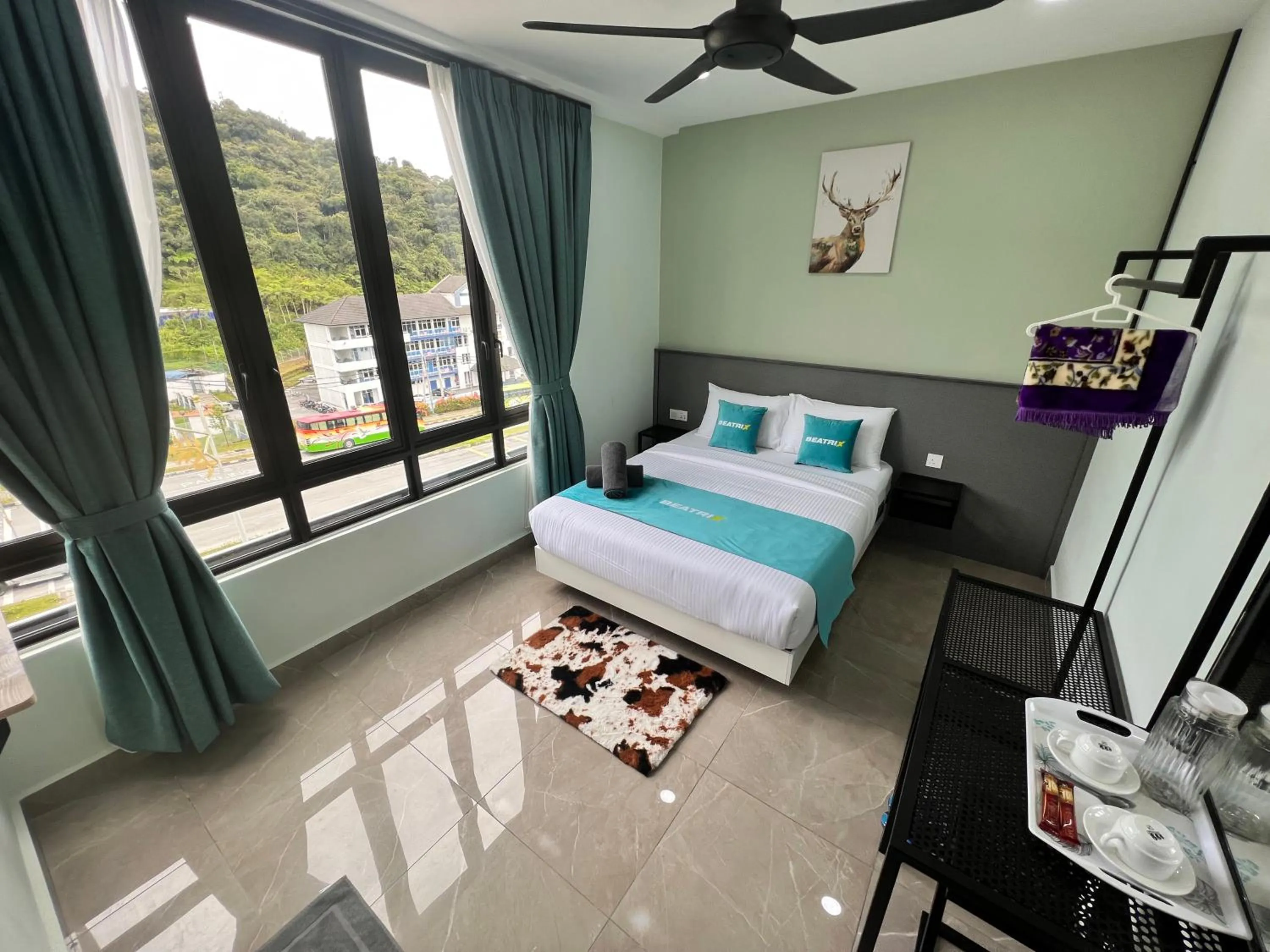 Bedroom, Bed in BEATRIX HOTEL