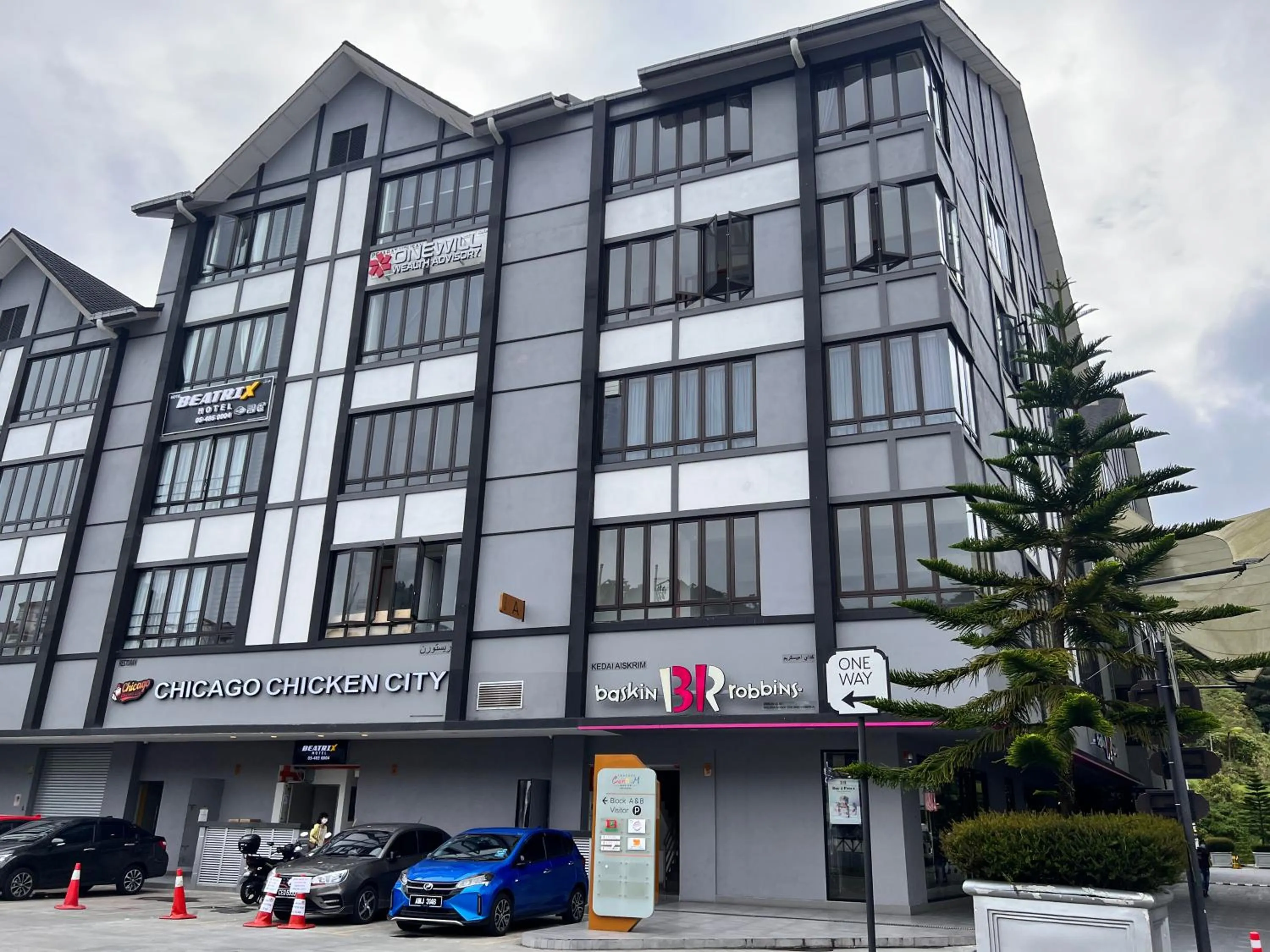 Property building in BEATRIX HOTEL