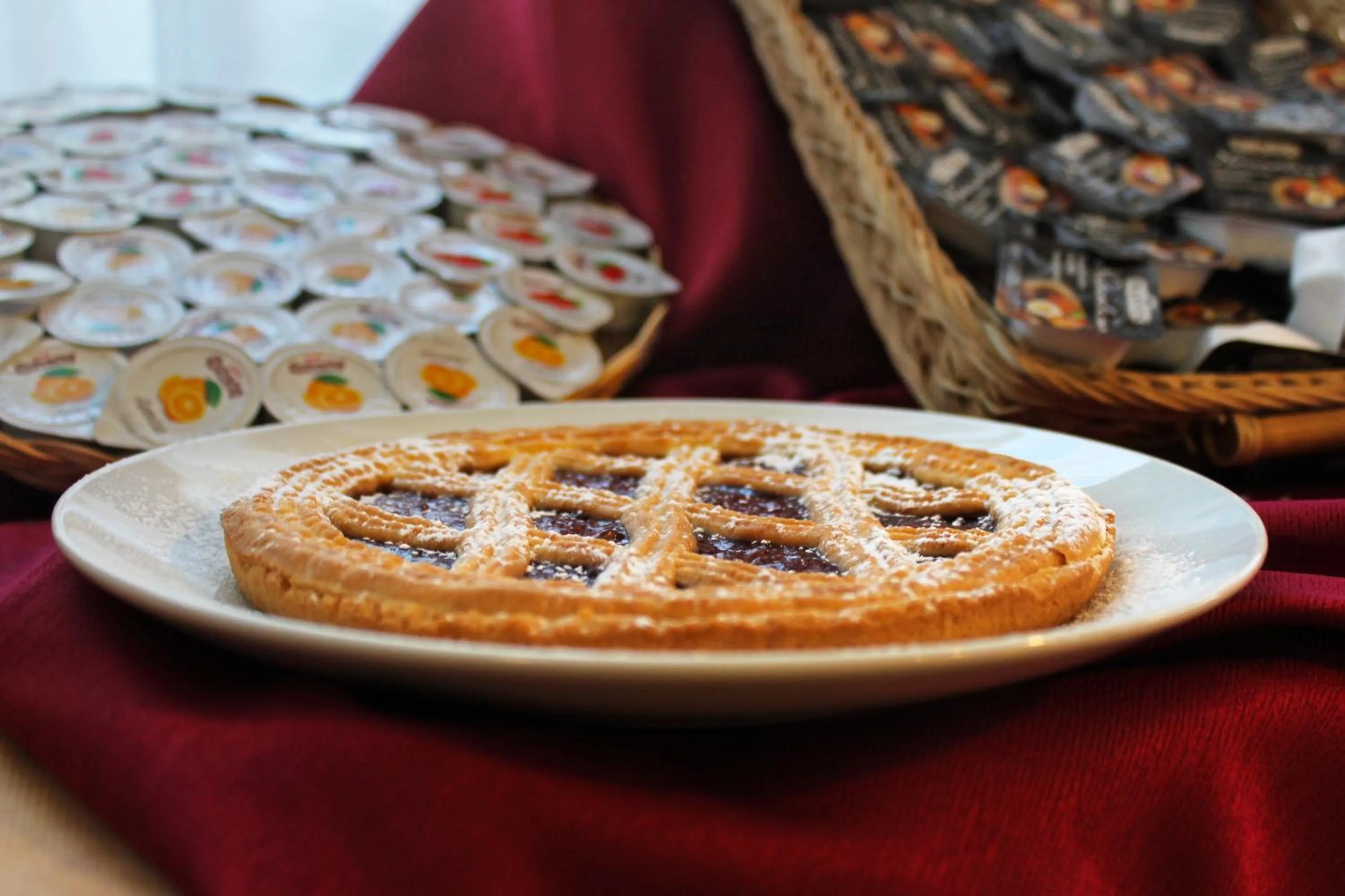 Breakfast in Hotel New Primula