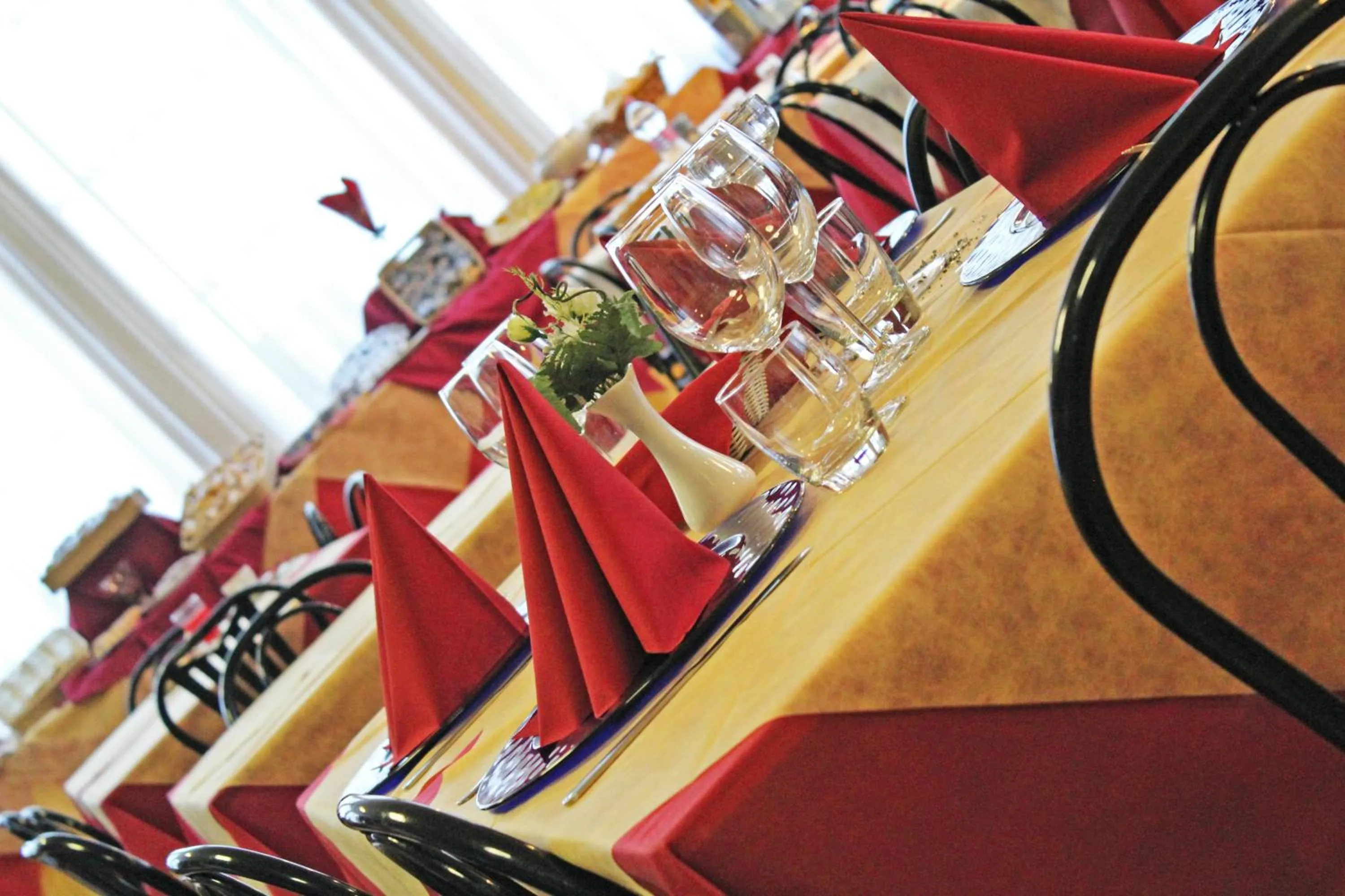 Restaurant/places to eat in Hotel New Primula