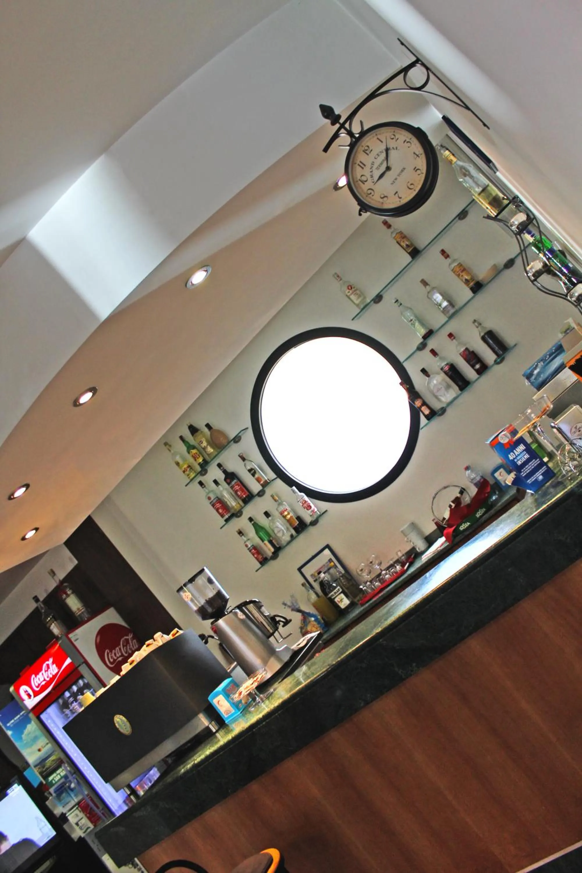 Lounge or bar in Hotel New Primula