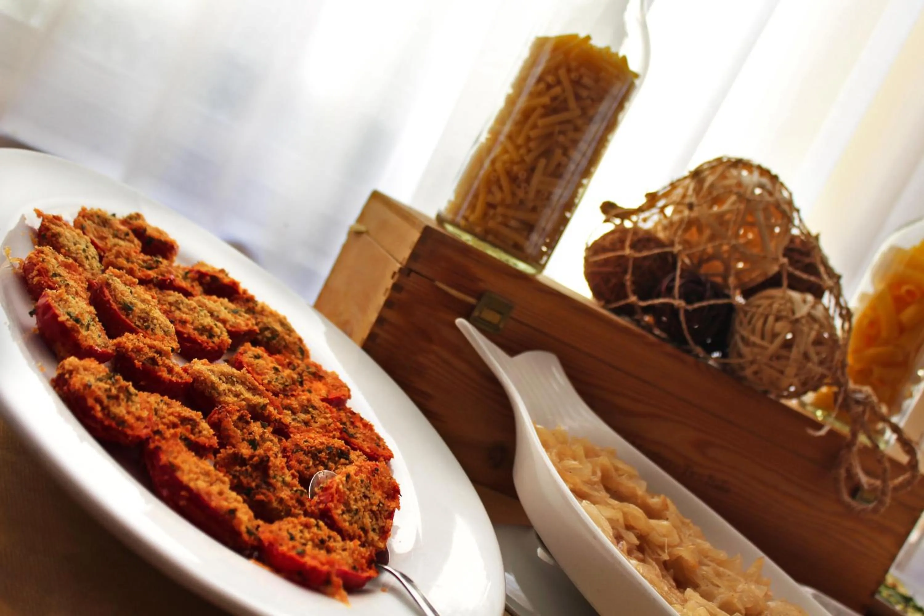 Food close-up in Hotel New Primula