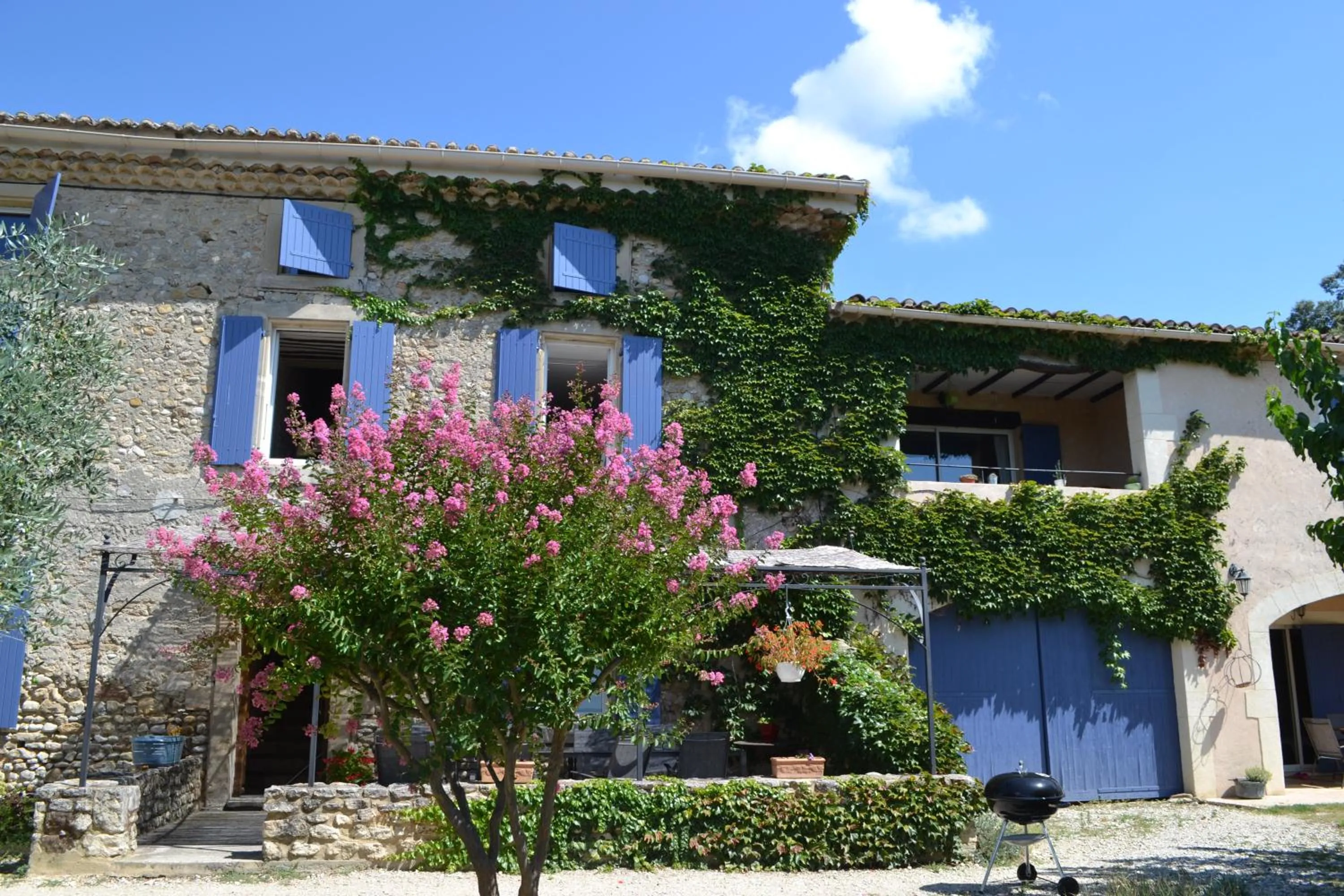 Ferme de Palumiane - Chambres climatisées