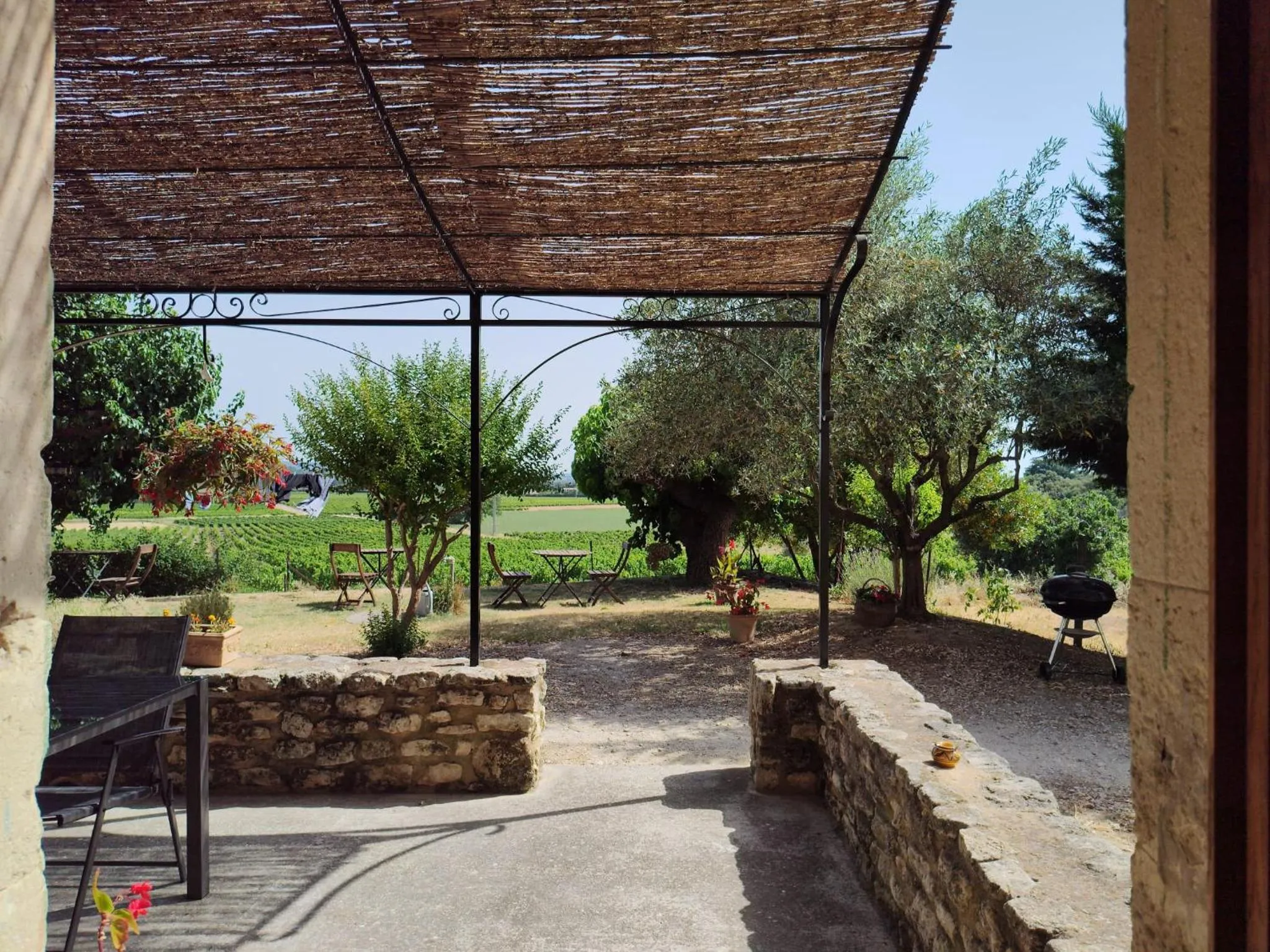 Ferme de Palumiane - Chambres climatisées