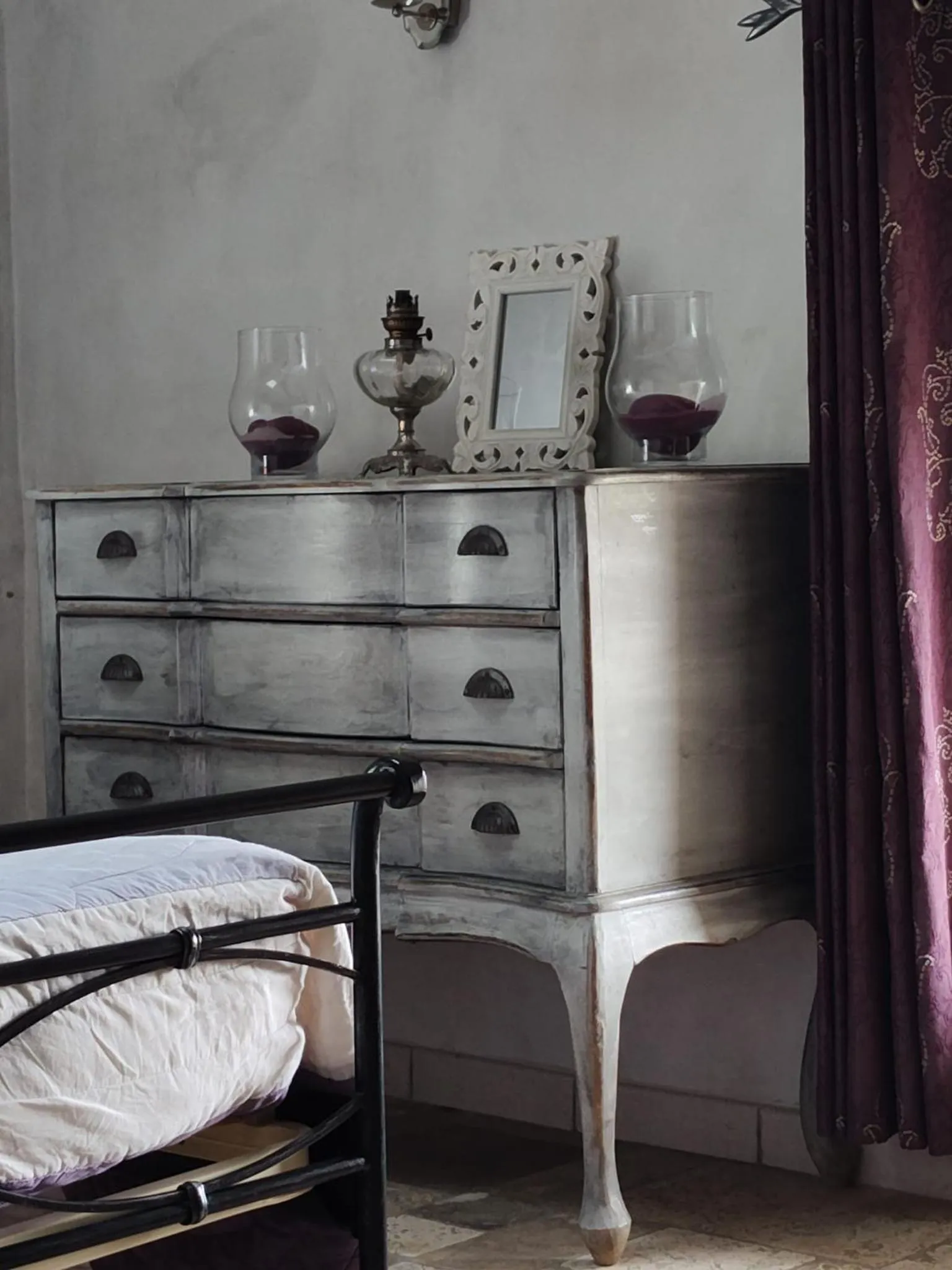 Photo of the whole room, Bed in Ferme de Palumiane - Chambres climatisées