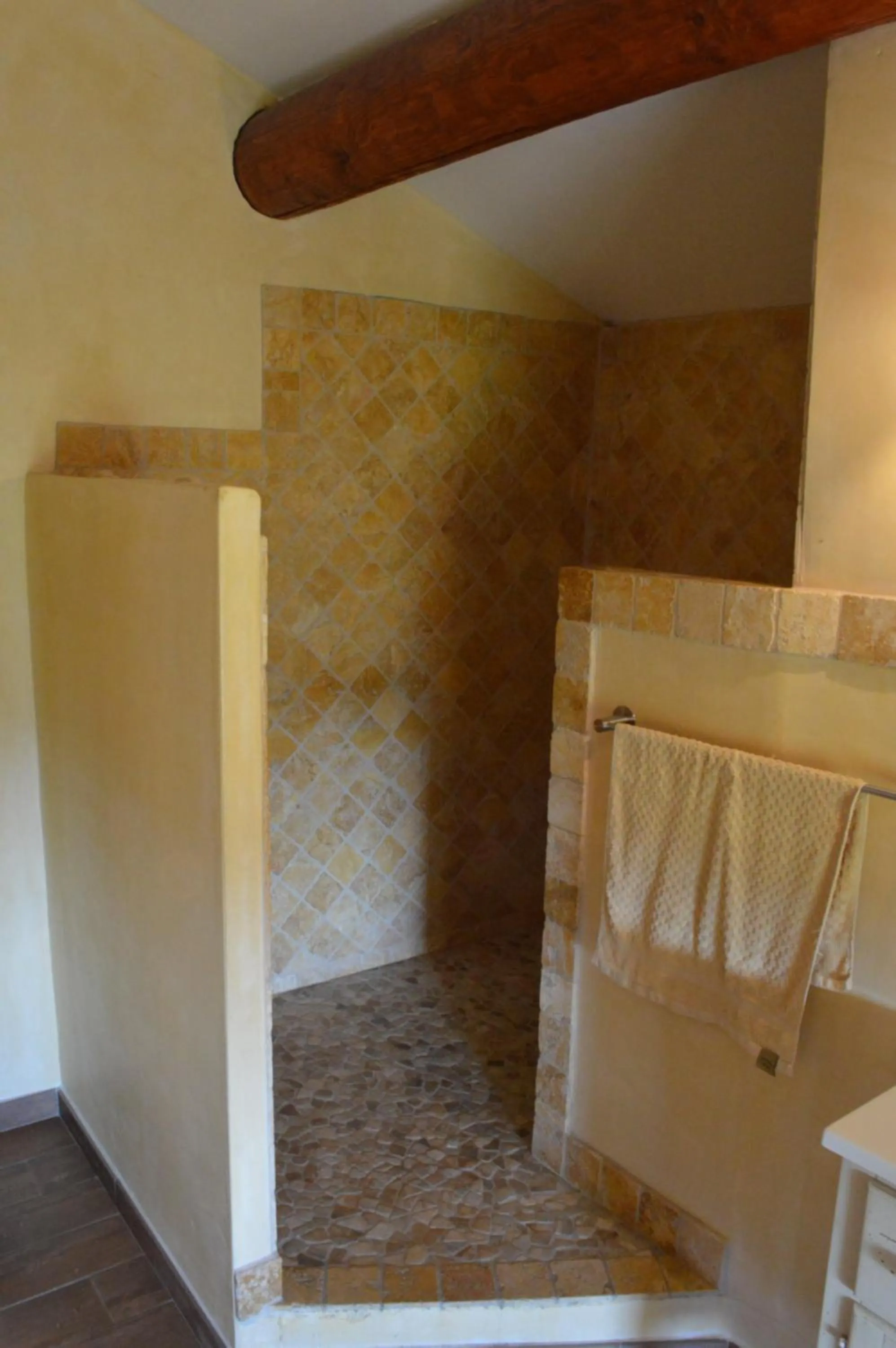 Bed in Ferme de Palumiane - Chambres climatisées