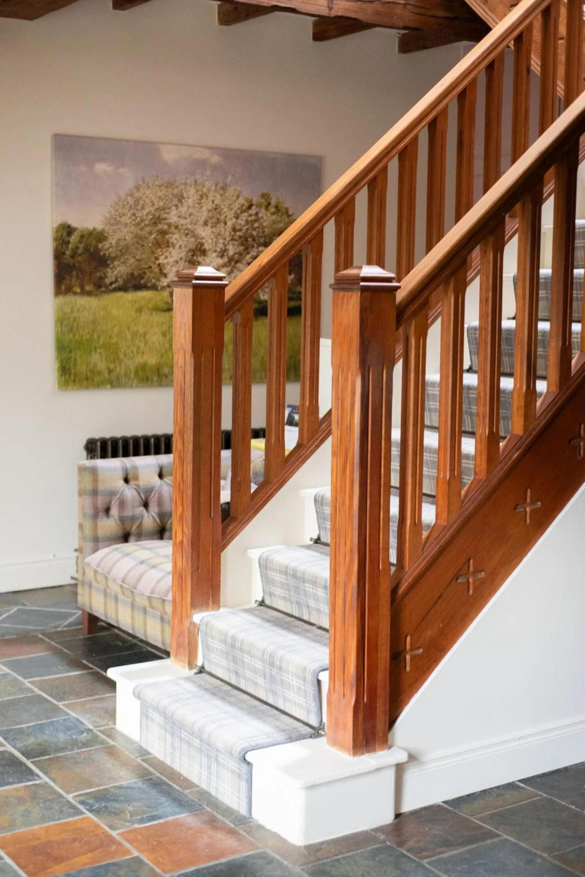 Lobby or reception in Blackwell House