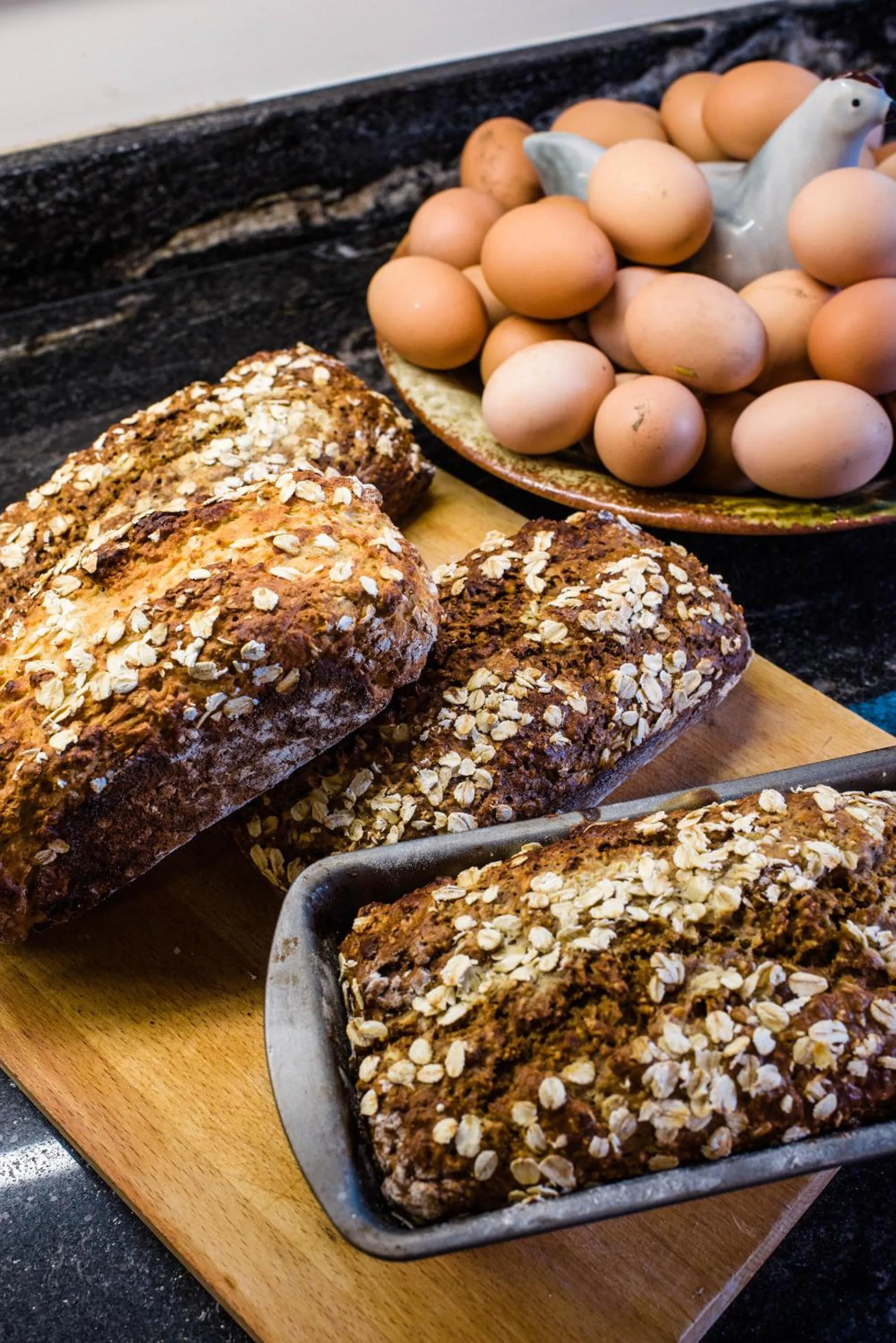 Food and drinks in Blackwell House
