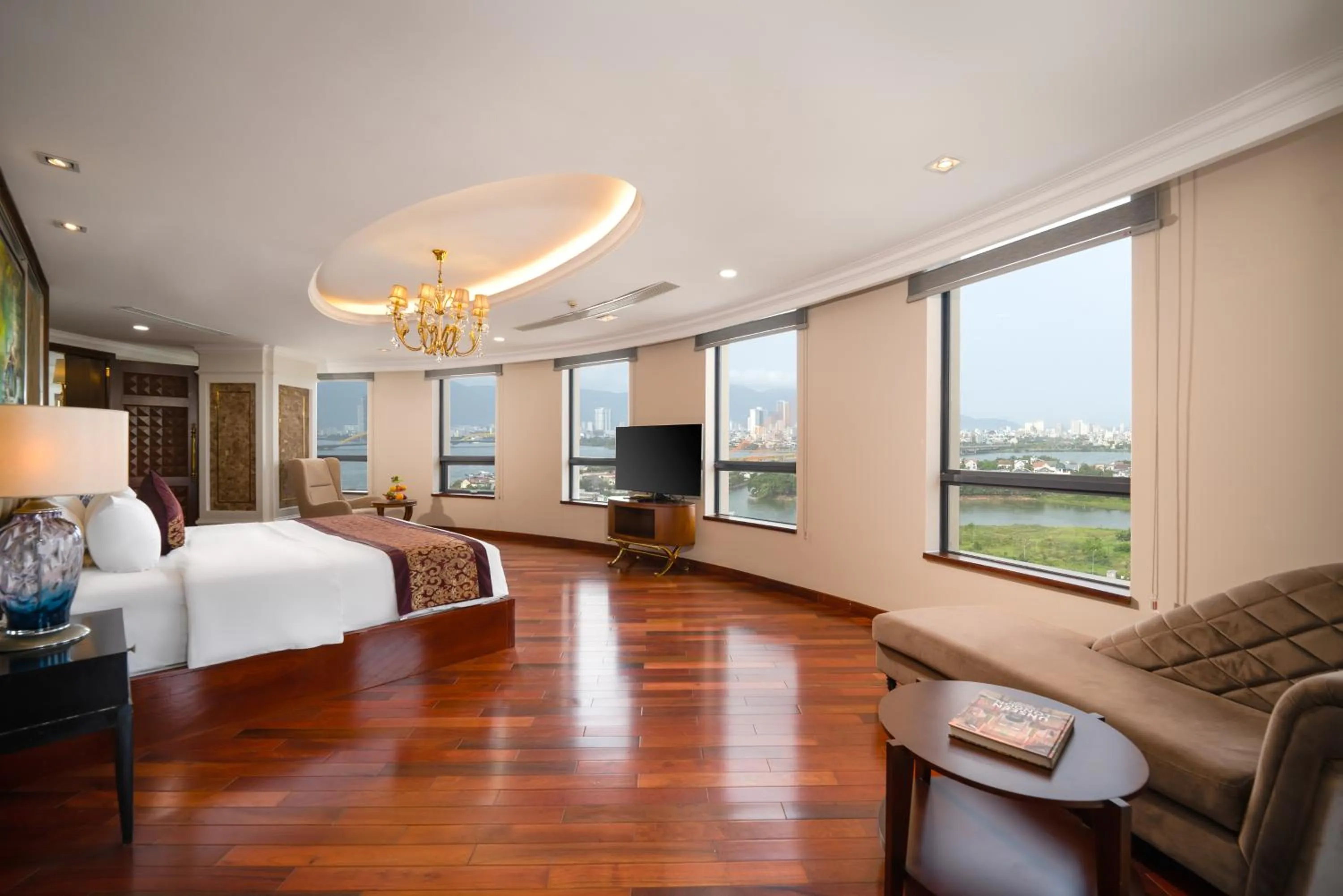 Bedroom, Bed in Minh Toan Galaxy Hotel