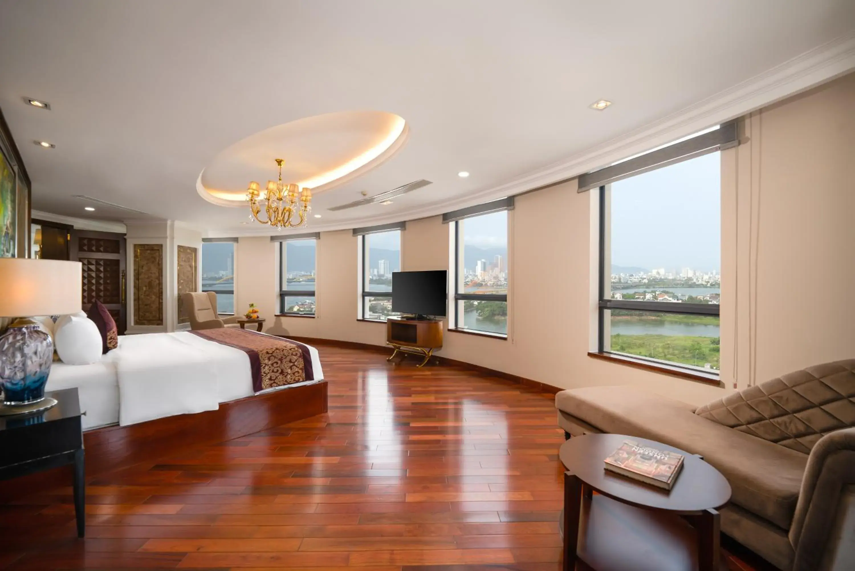 Luxury Quadruple Room in Minh Toan Galaxy Hotel Luxury Quadruple Room in Minh Toan Galaxy Hotel