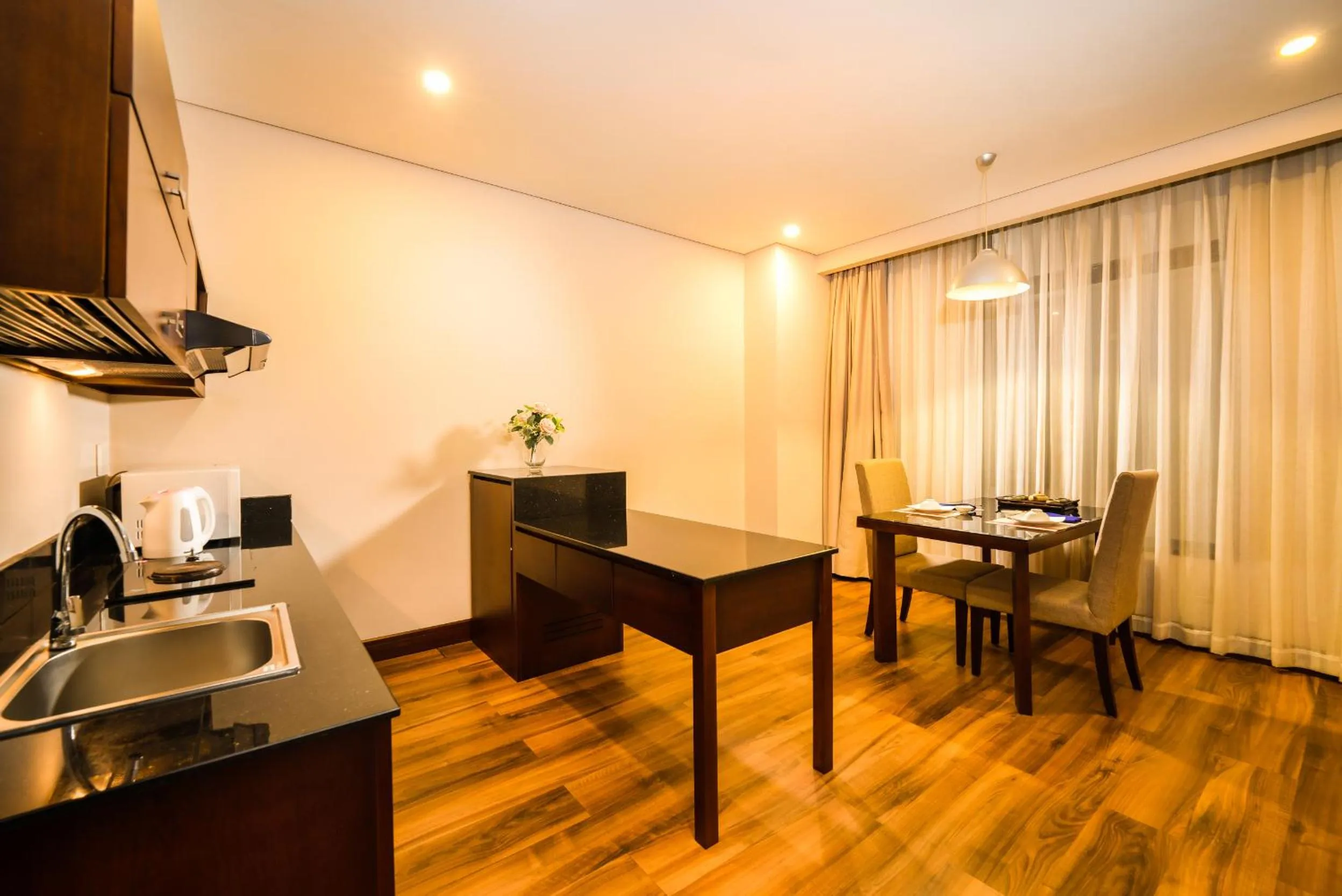 kitchen in Minh Toan Galaxy Hotel