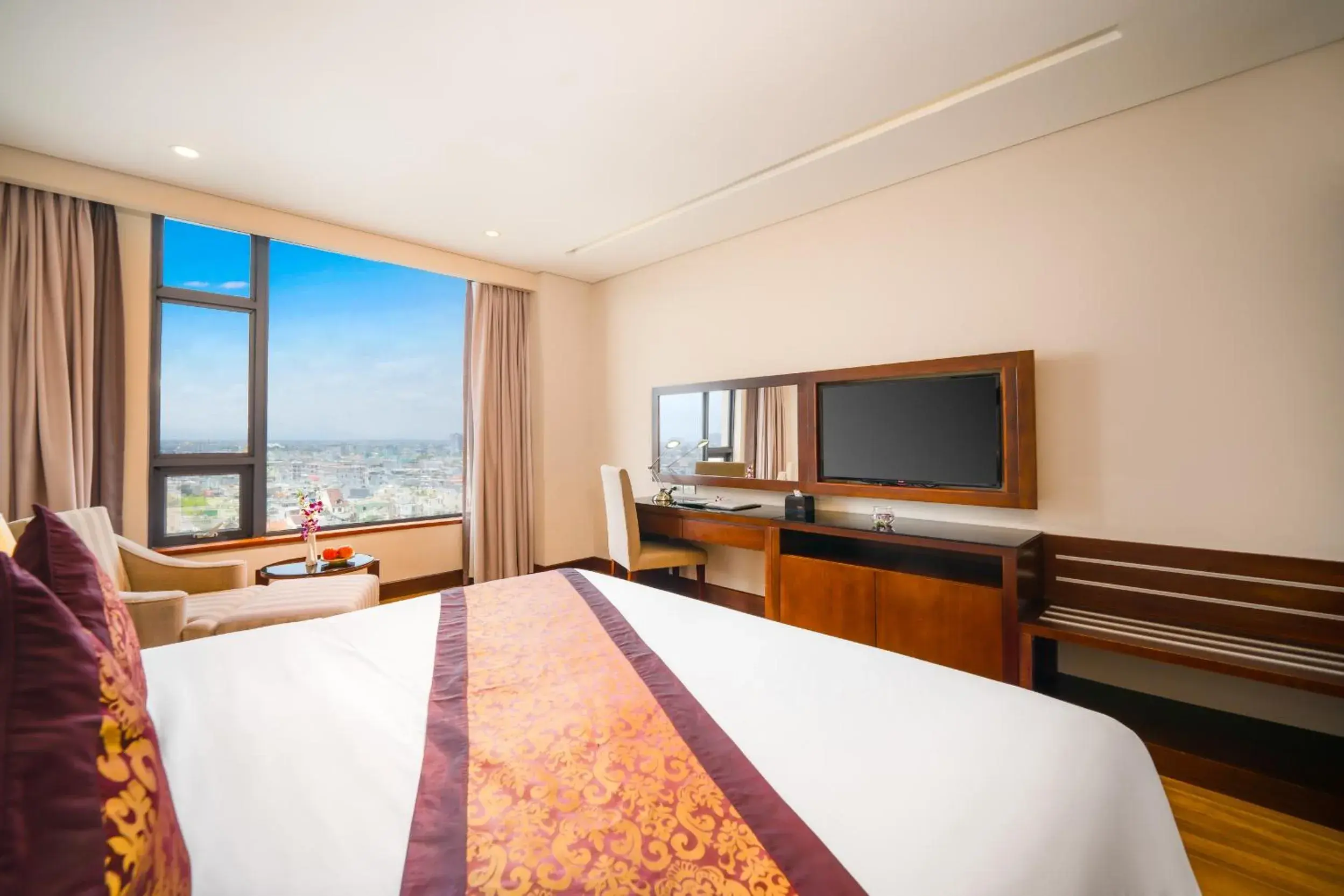 Deluxe Double Room in Minh Toan Galaxy Hotel Deluxe Double Room in Minh Toan Galaxy Hotel