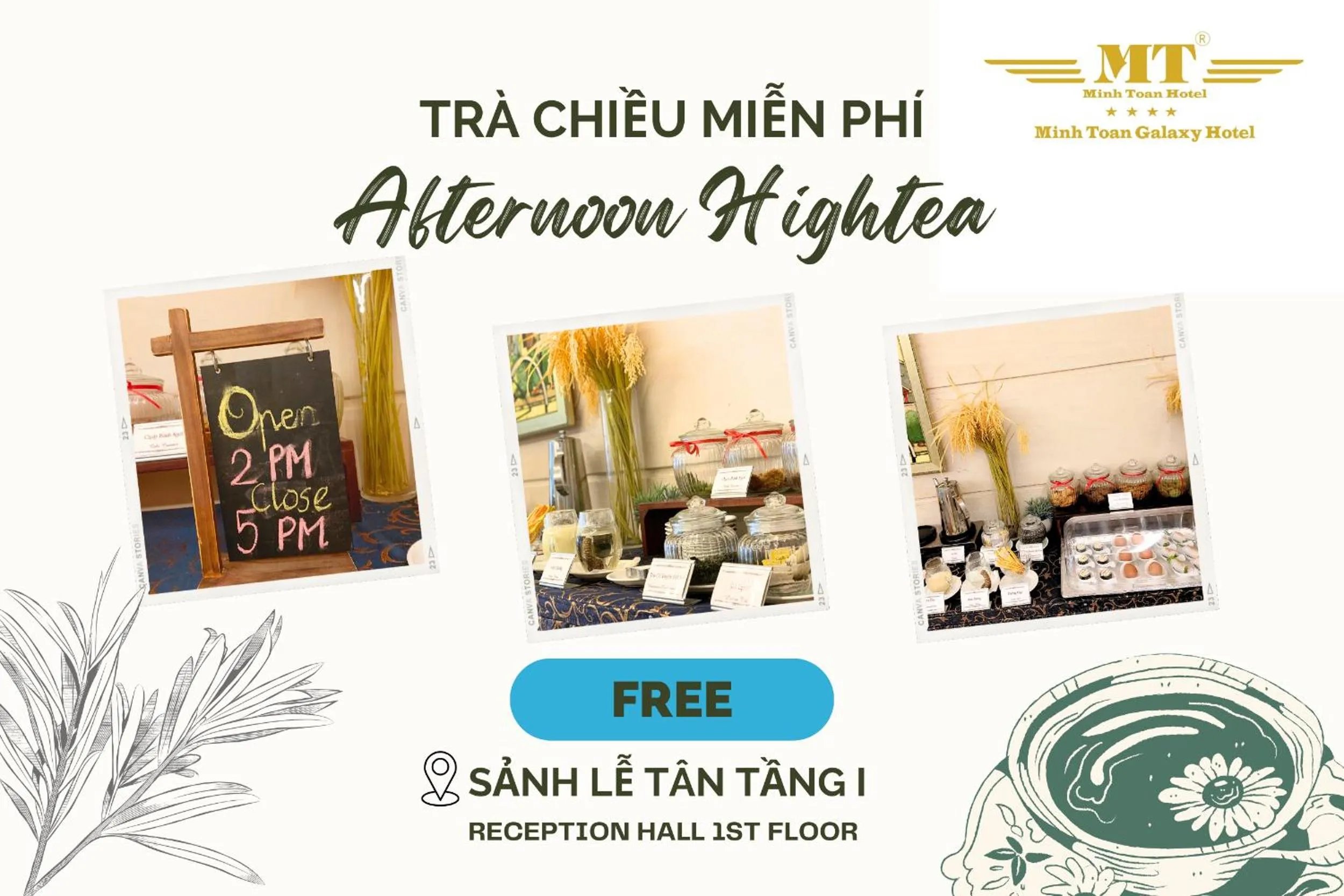 Property building in Minh Toan Galaxy Hotel