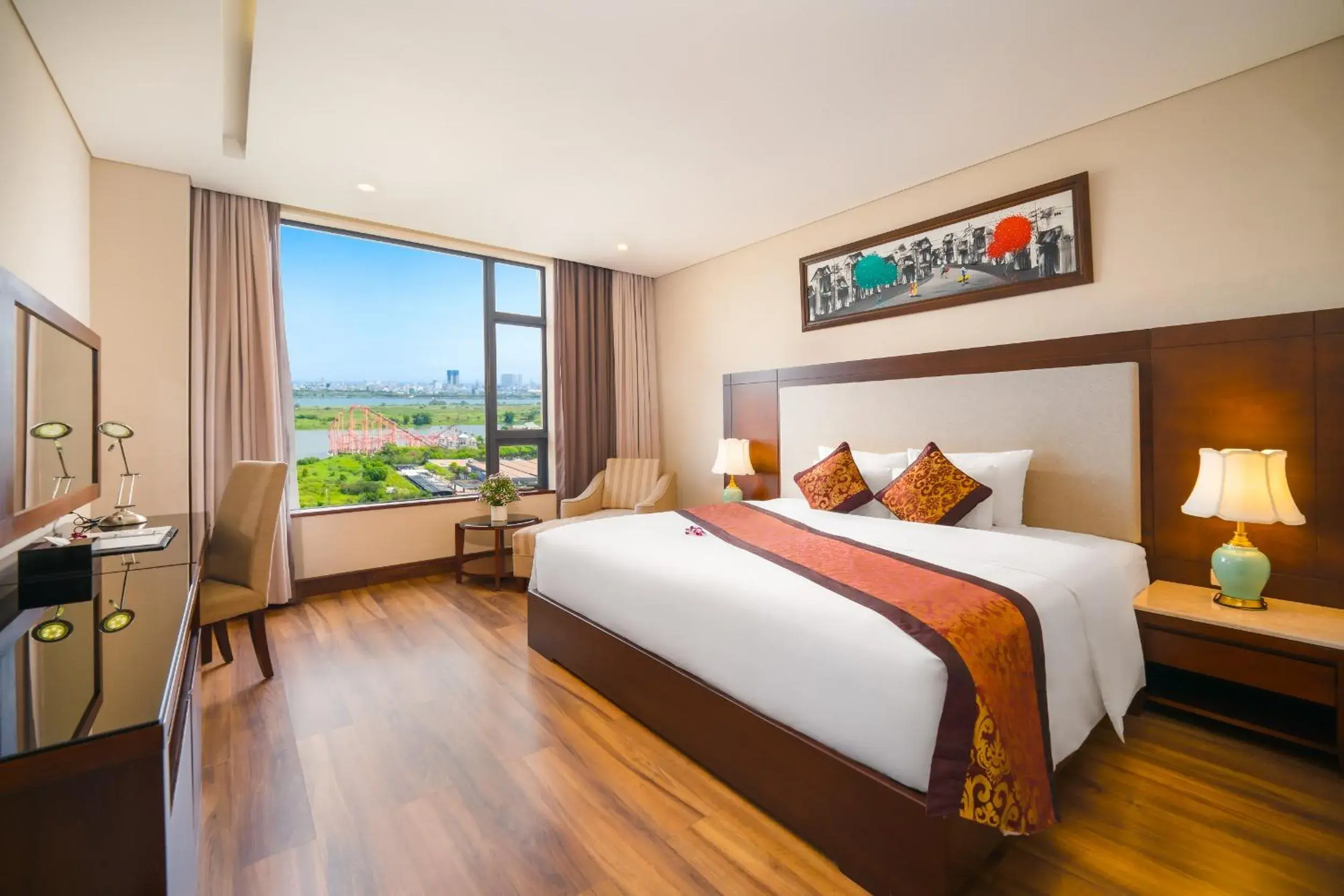 Premier Deluxe Double Room in Minh Toan Galaxy Hotel Premier Deluxe Double Room in Minh Toan Galaxy Hotel