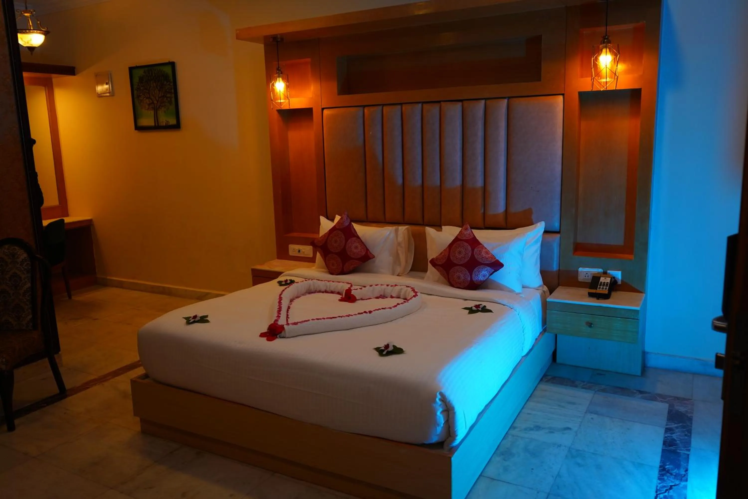 Bedroom in A R Thangakottai