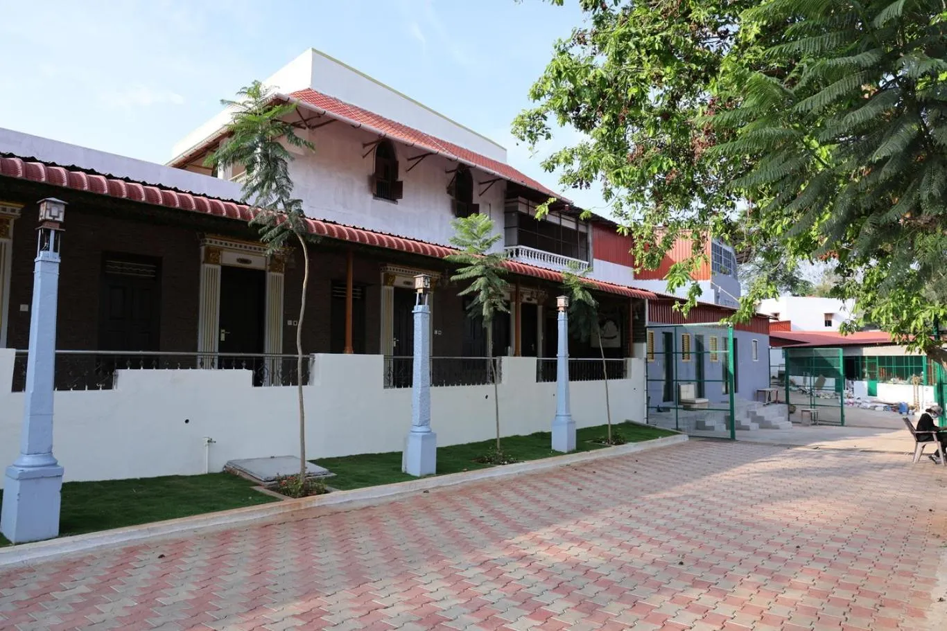 Property building in A R Thangakottai