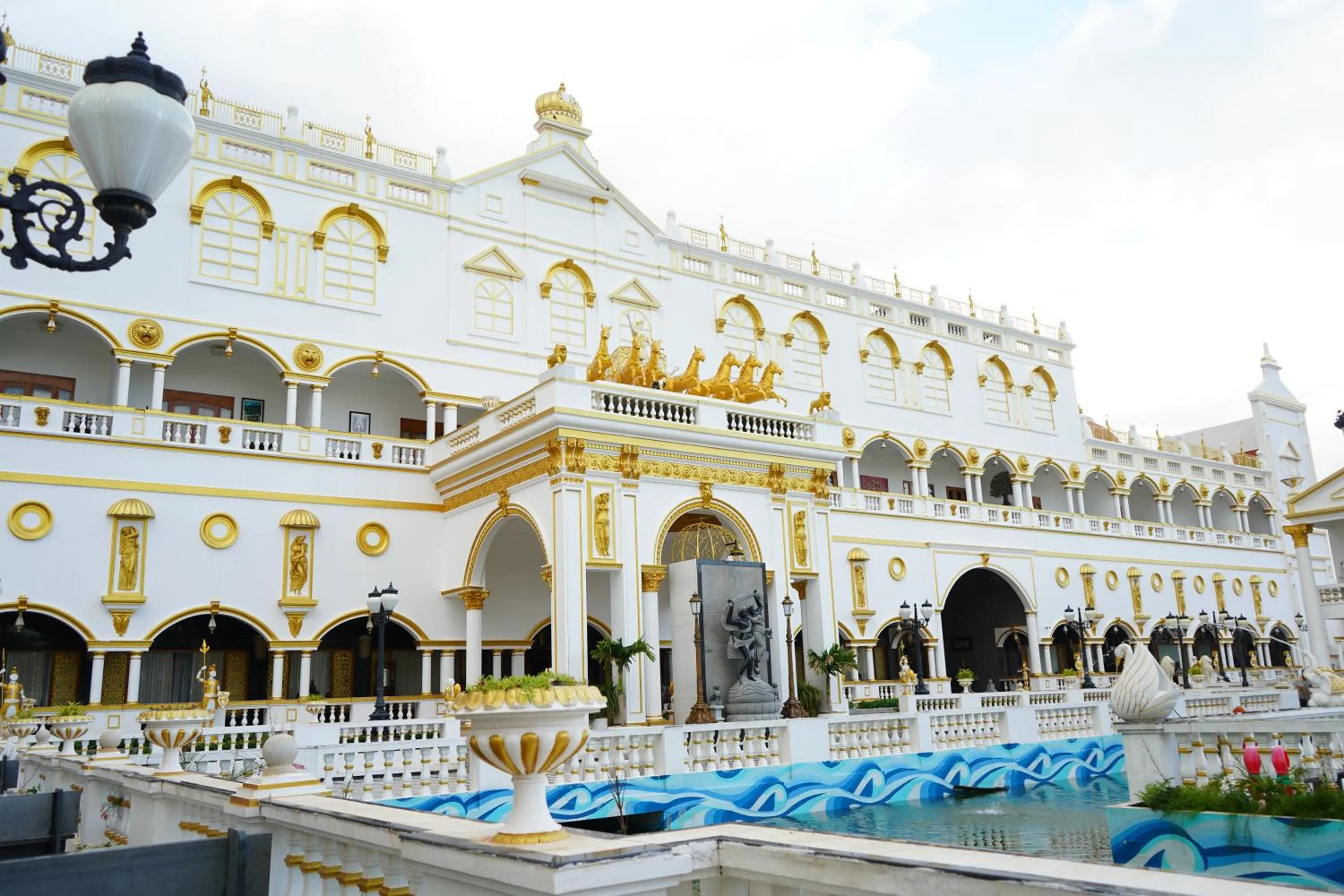 Property building in A R Thangakottai