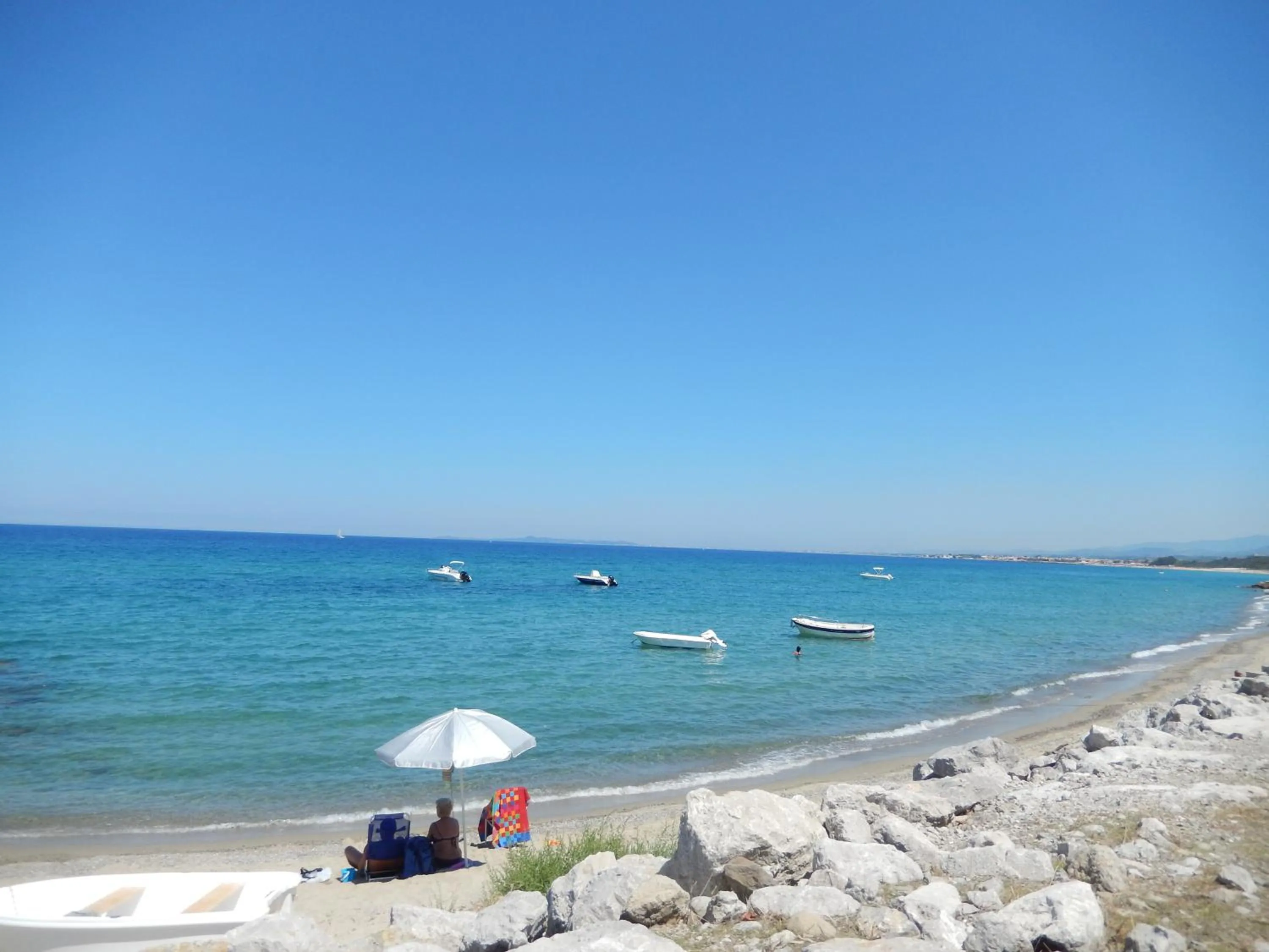 Beach in Hotel-Pensione 4 Stagioni