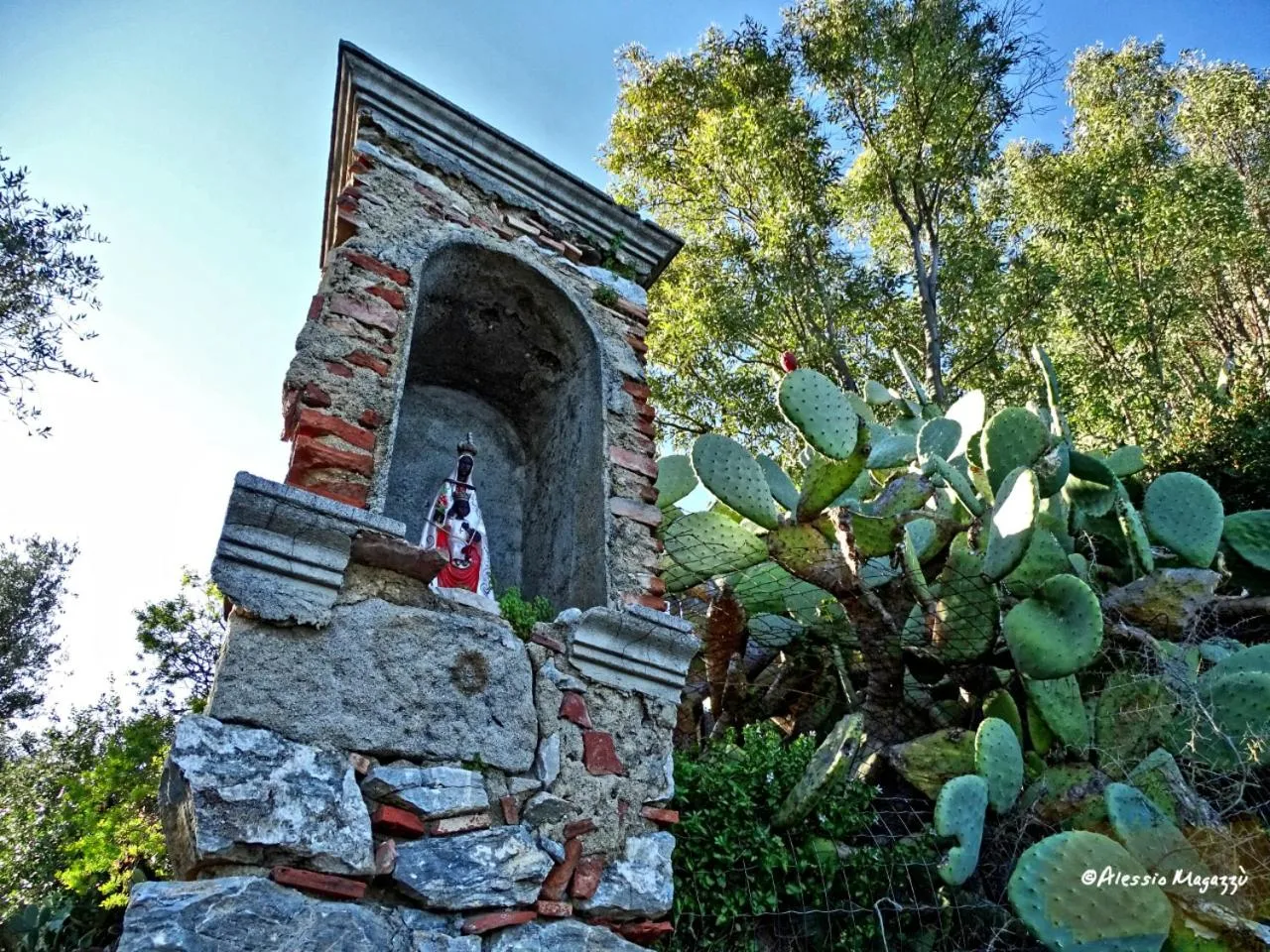Nearby landmark in Hotel-Pensione 4 Stagioni