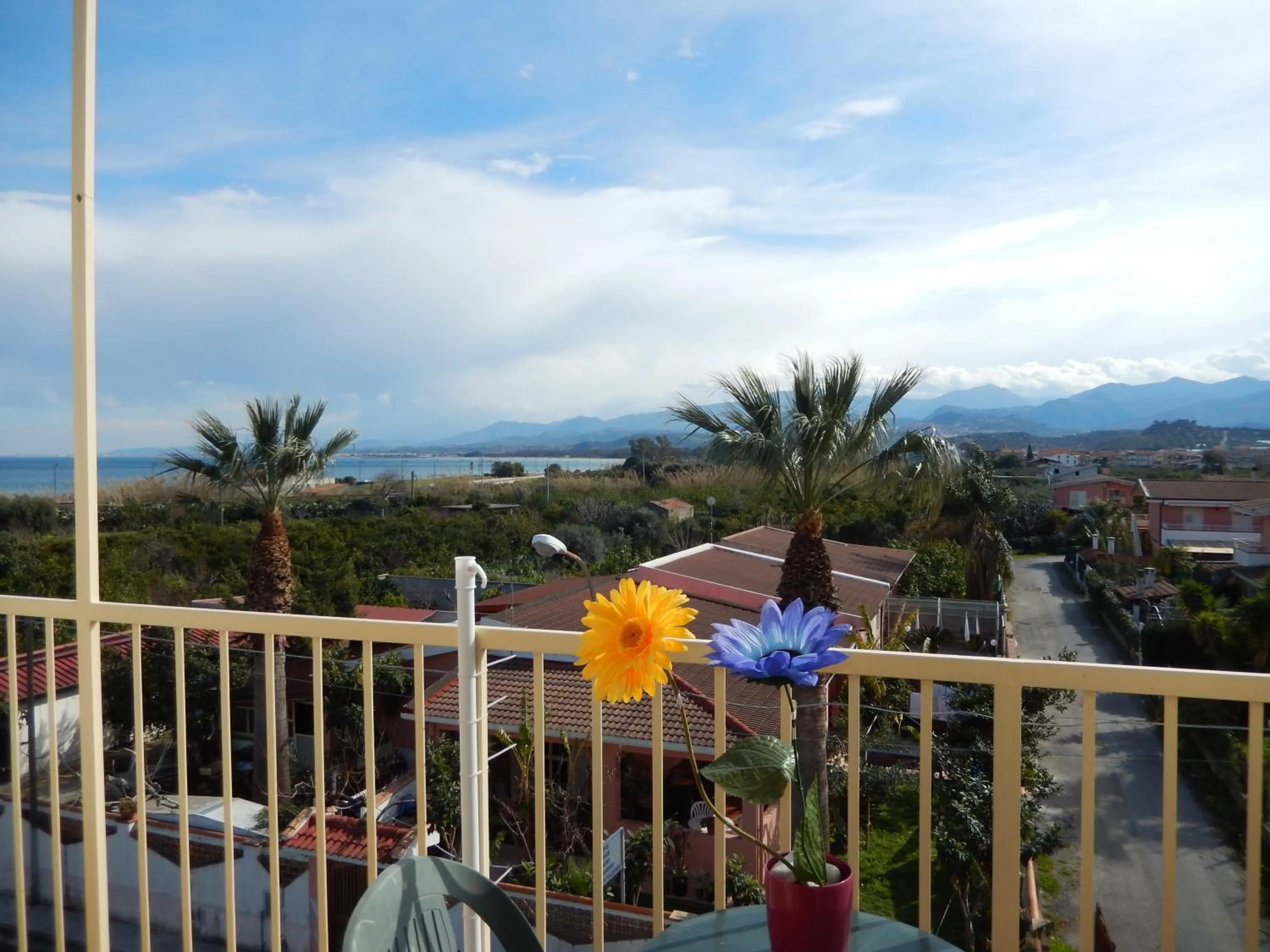 View (from property/room) in Hotel-Pensione 4 Stagioni