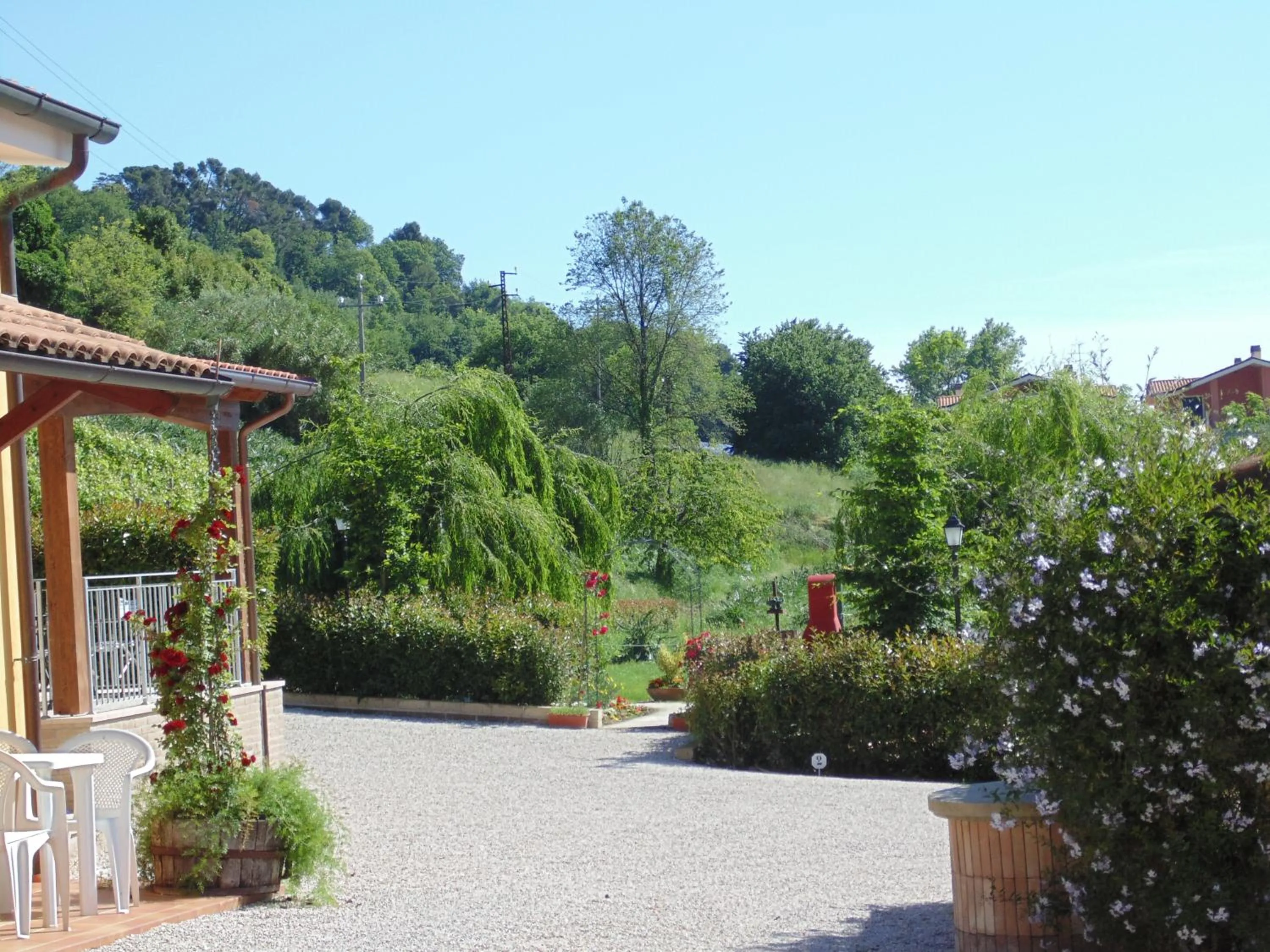 Garden view in Bigotti