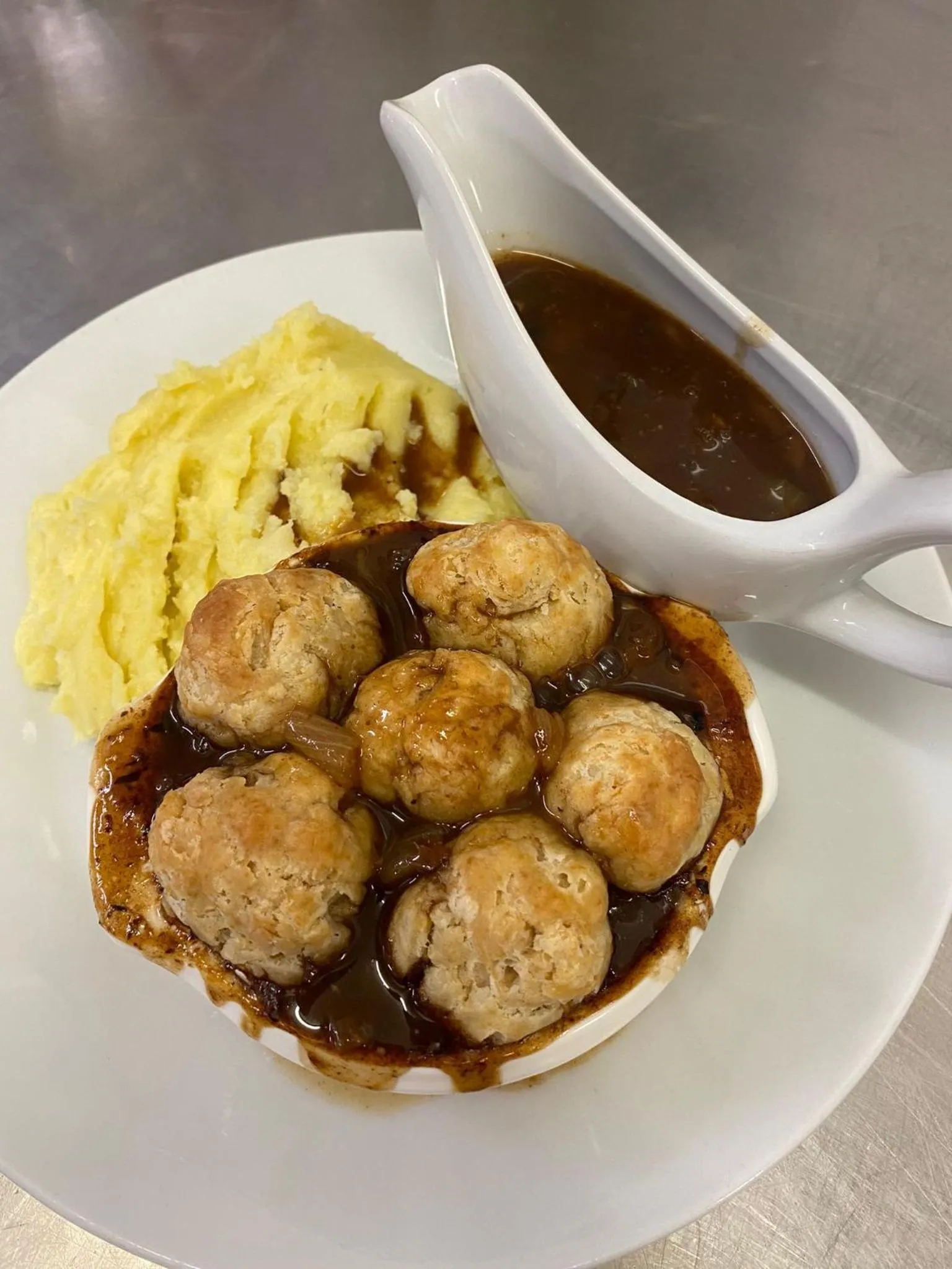 Food and drinks in The Hind Hotel