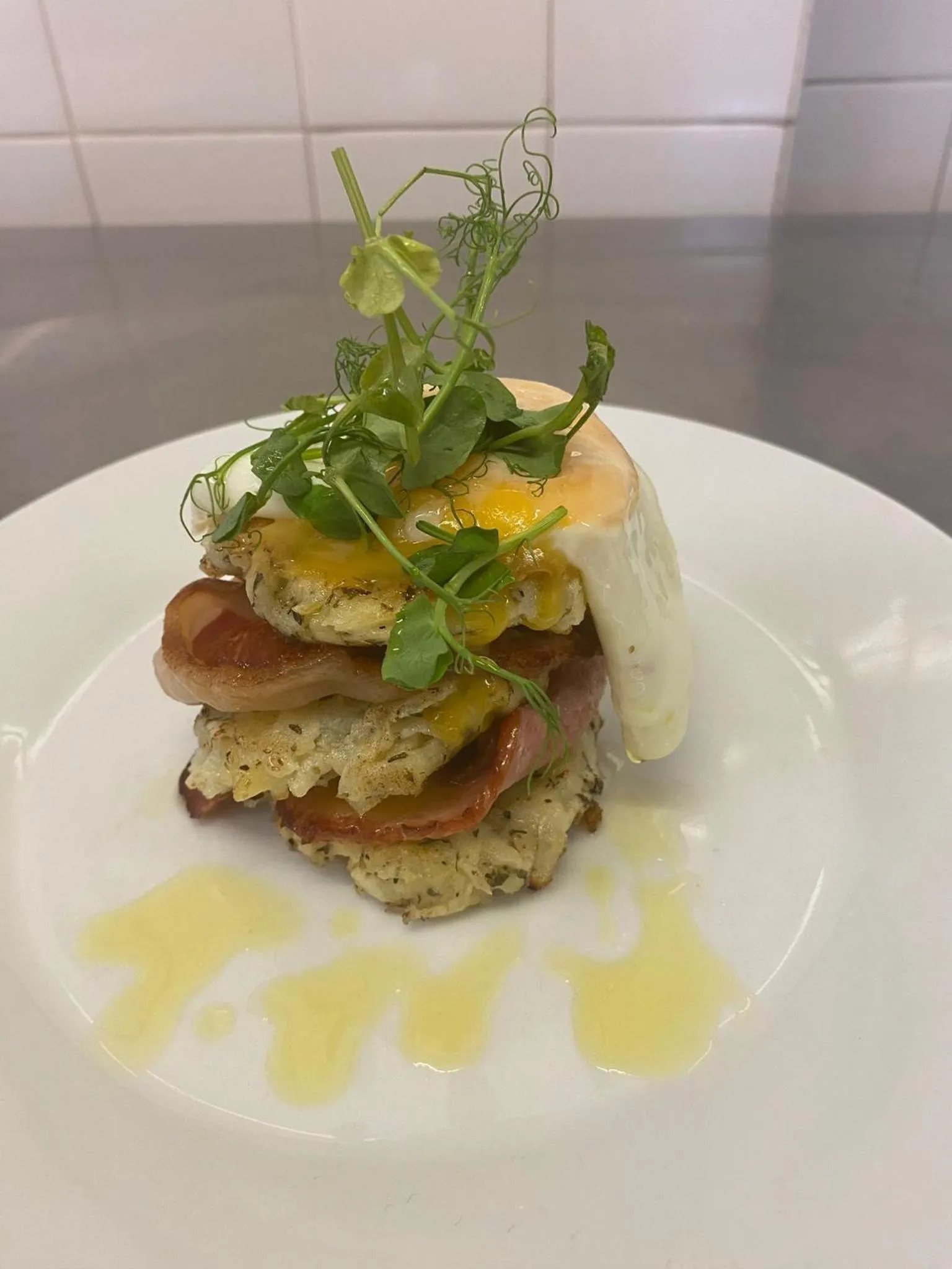 Food and drinks in The Hind Hotel