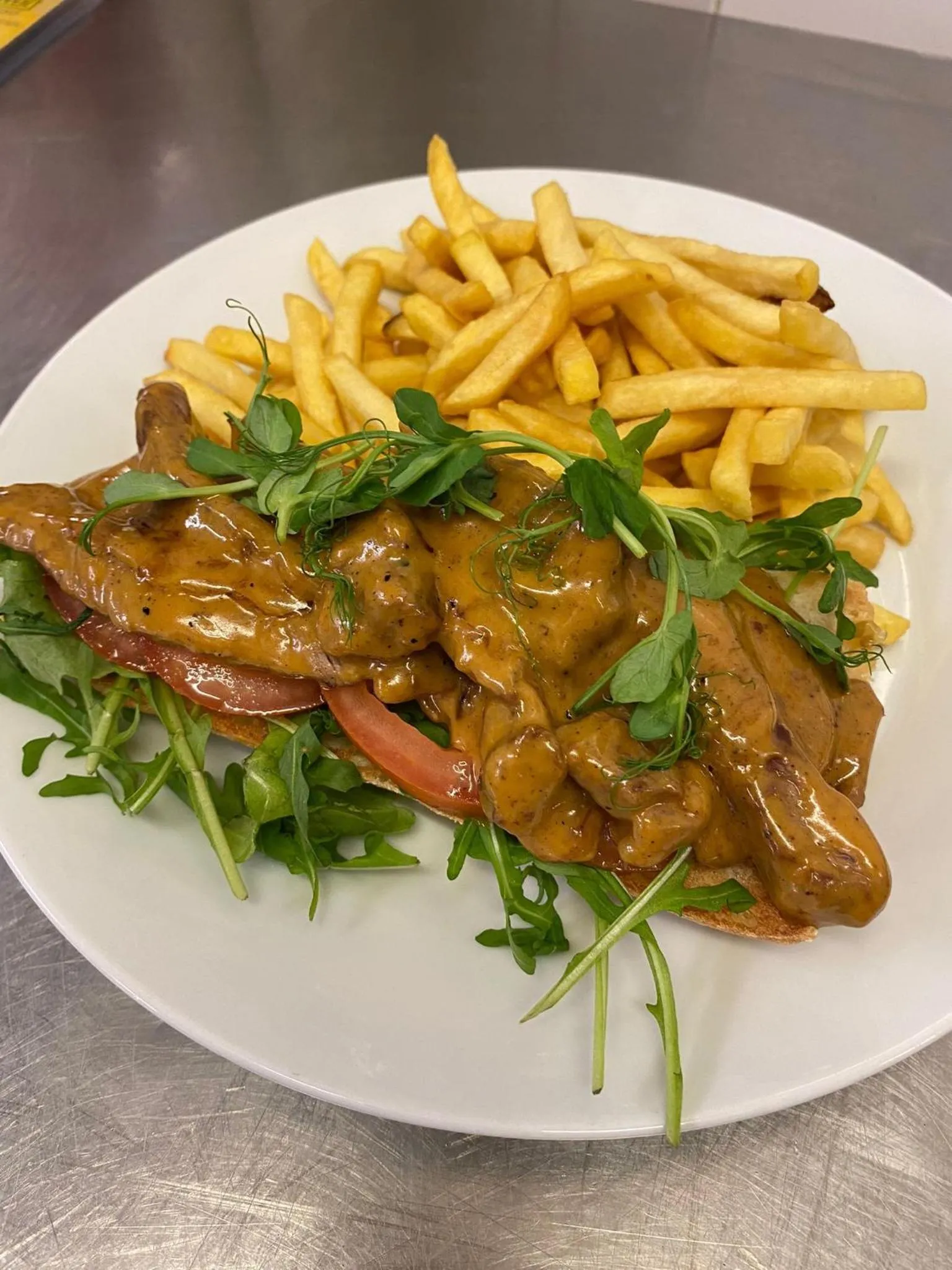 Food and drinks in The Hind Hotel