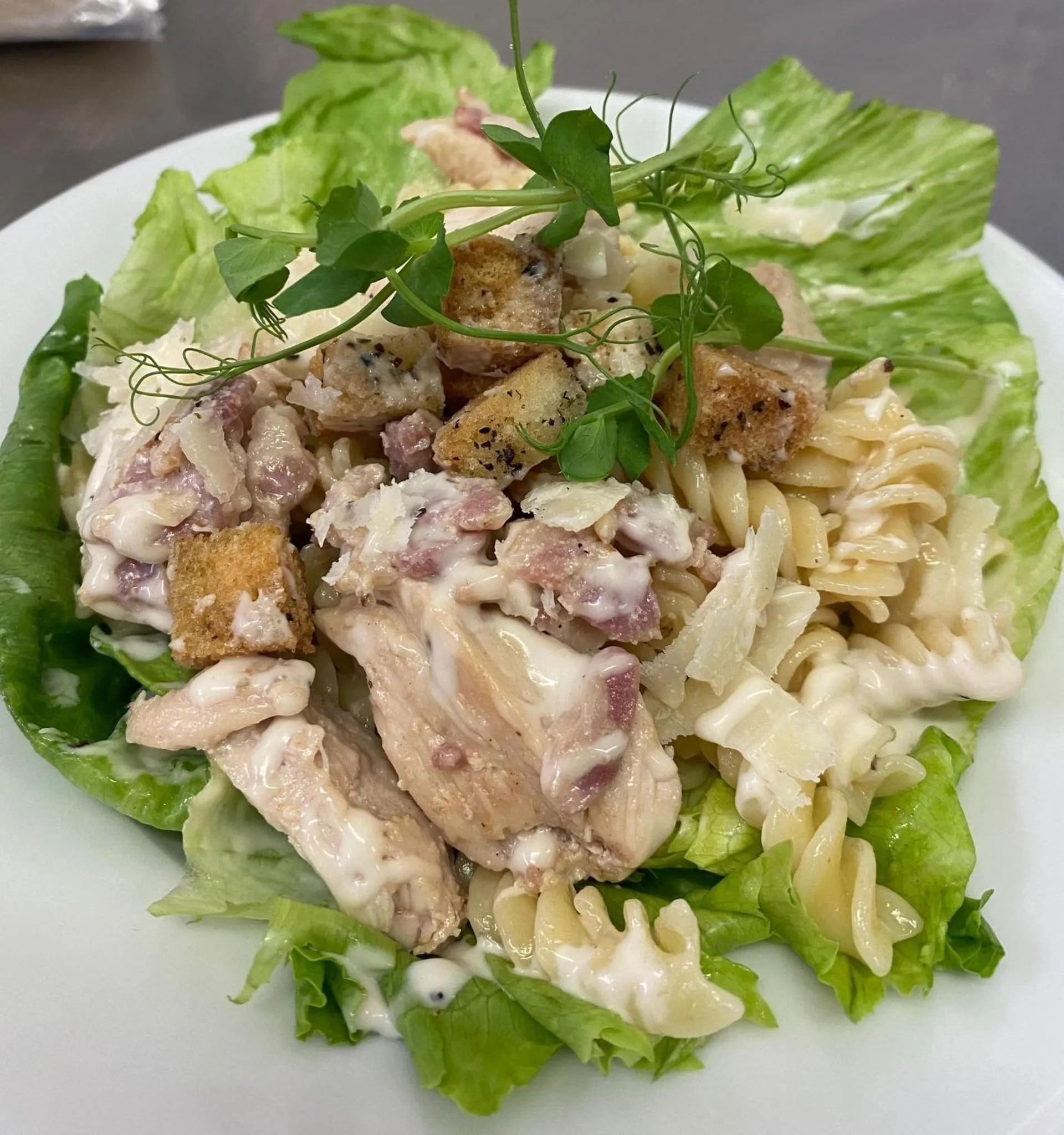 Food and drinks in The Hind Hotel