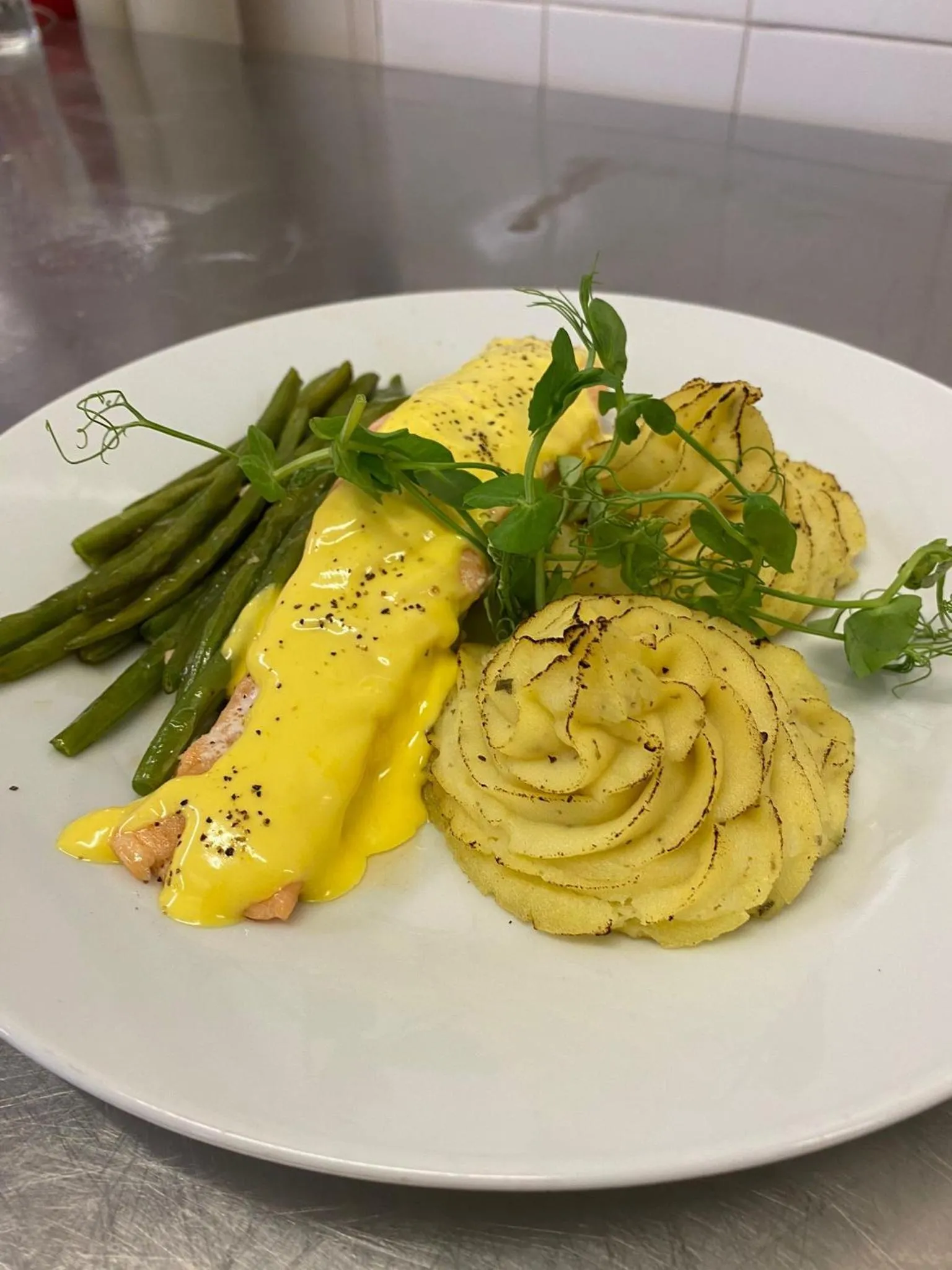 Food and drinks in The Hind Hotel