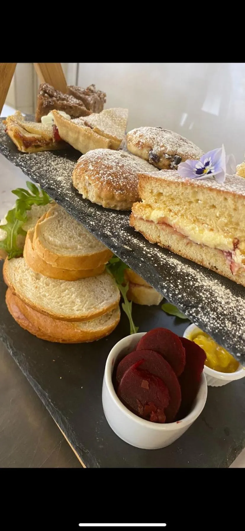 Food and drinks in The Hind Hotel