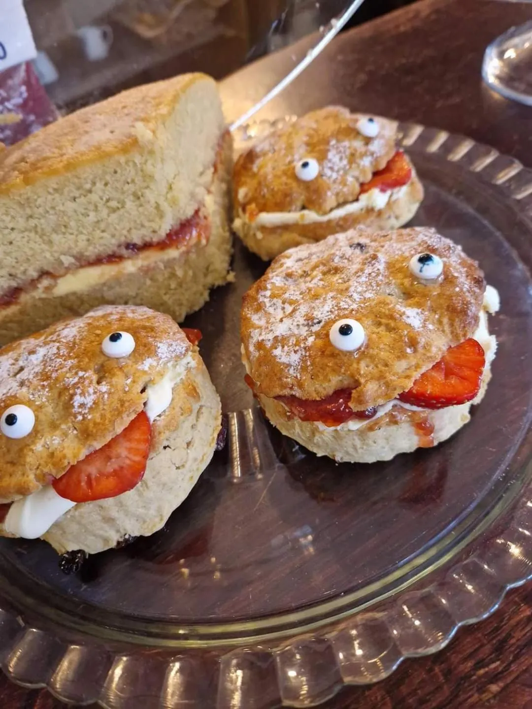 Food and drinks in The Hind Hotel