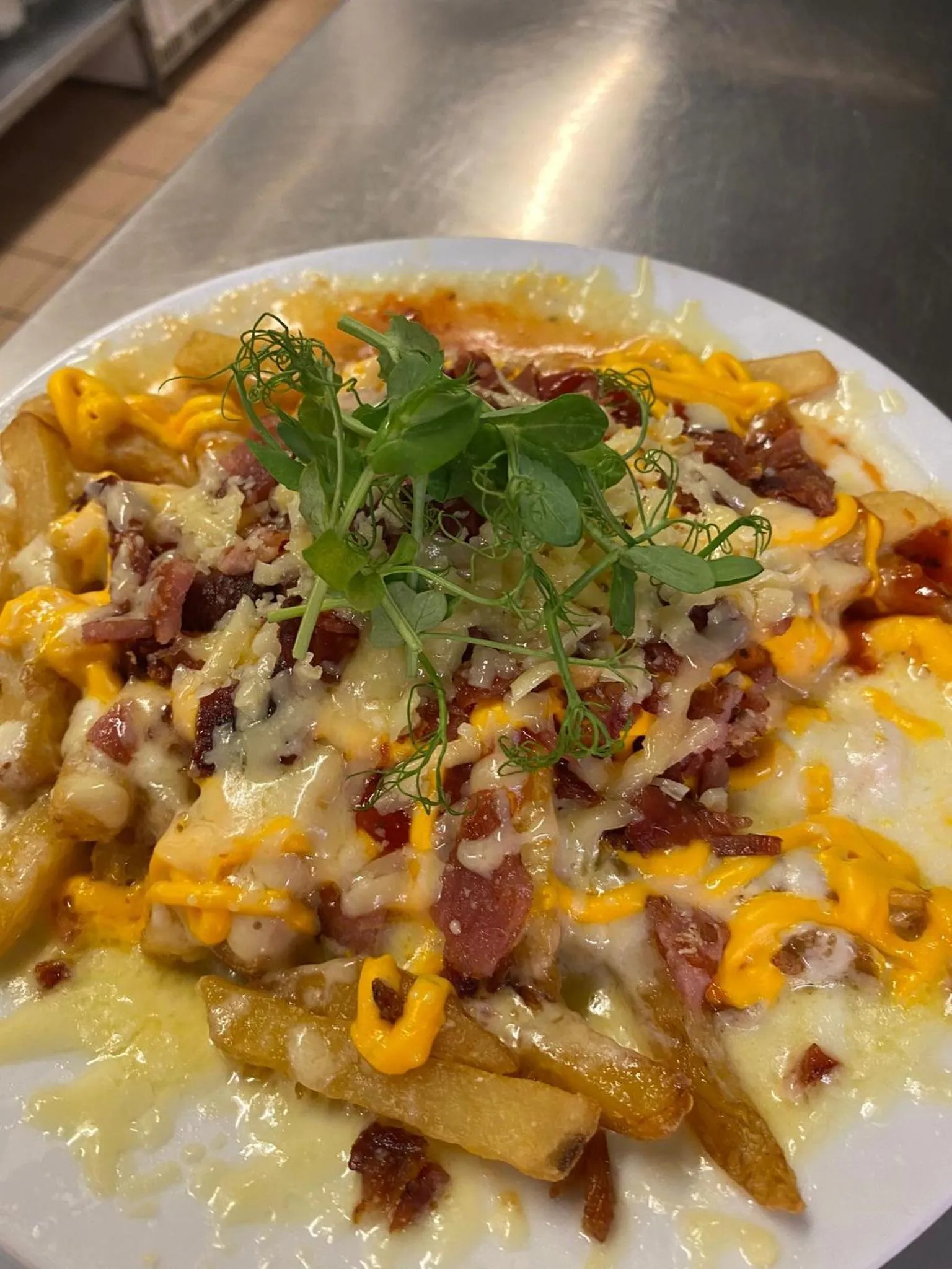 Food and drinks in The Hind Hotel