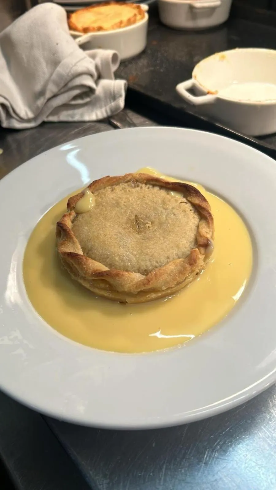 Food and drinks in The Hind Hotel